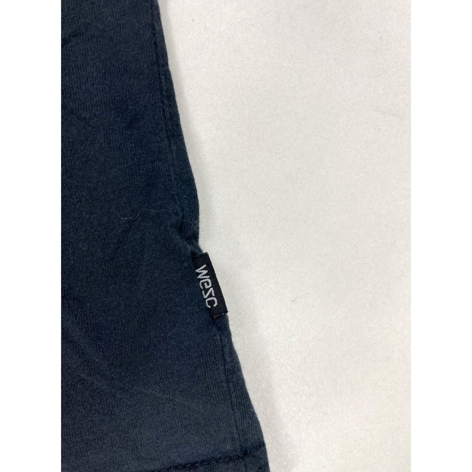 WeSC VINTAGE WESC T-Shirt Men Medium Black Short Sleeve Graphic Print 2009 Size US M / EU 48-50 / 2 - 3 Thumbnail