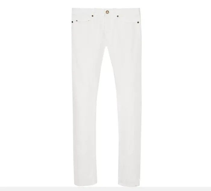 o1bcso1str0425 Slim Fit Jeans in White