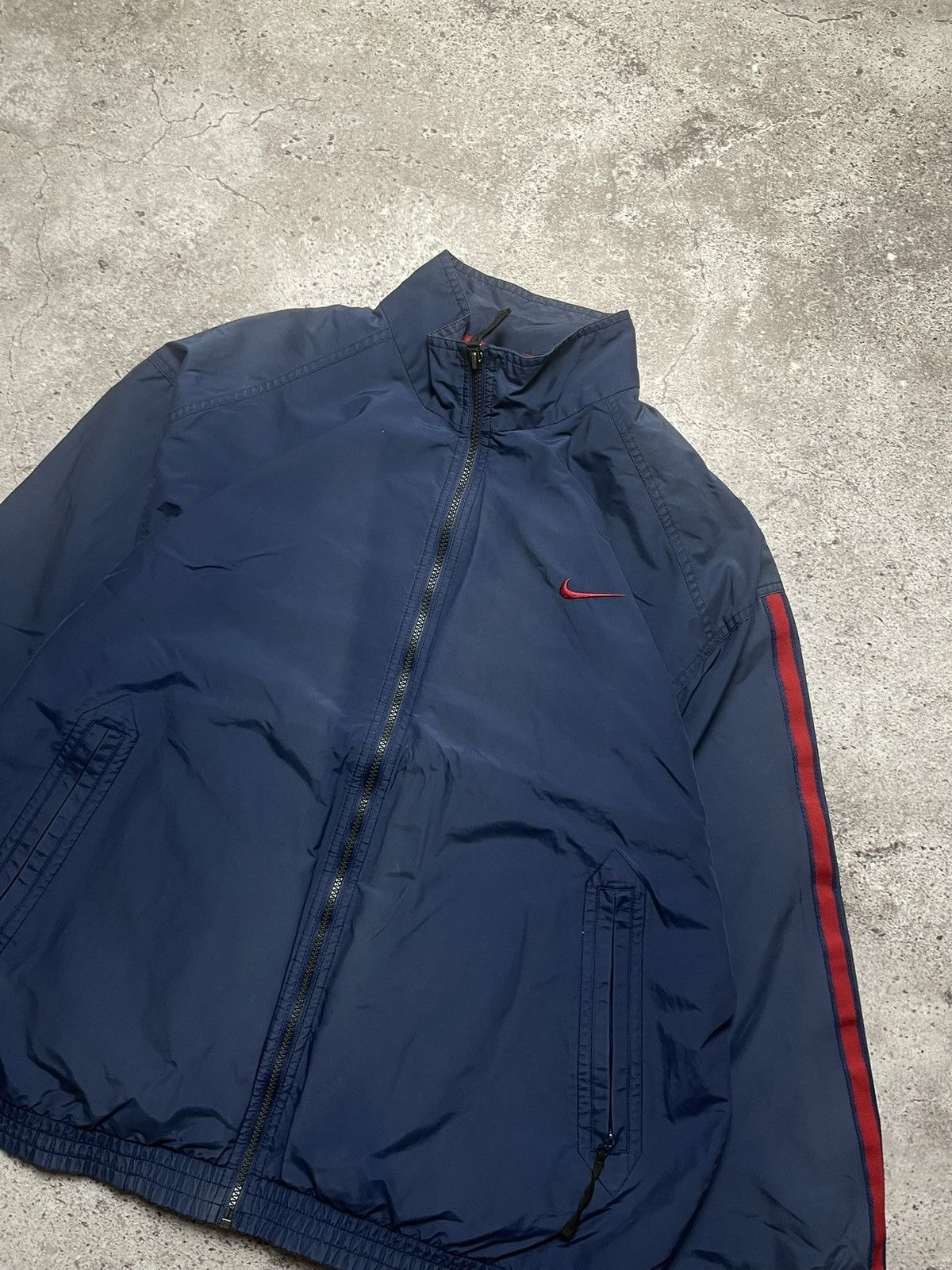 Nike Nike Vintage Nylon Windbreaker 90s Y2K Size US L / EU 52-54 / 3 - 2 Thumbnail