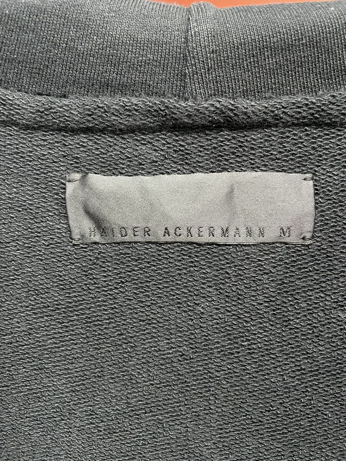 Haider Ackermann Oversized Haider Ackermann Zip Up Hoodie Size US M / EU 48-50 / 2 - 3 Thumbnail