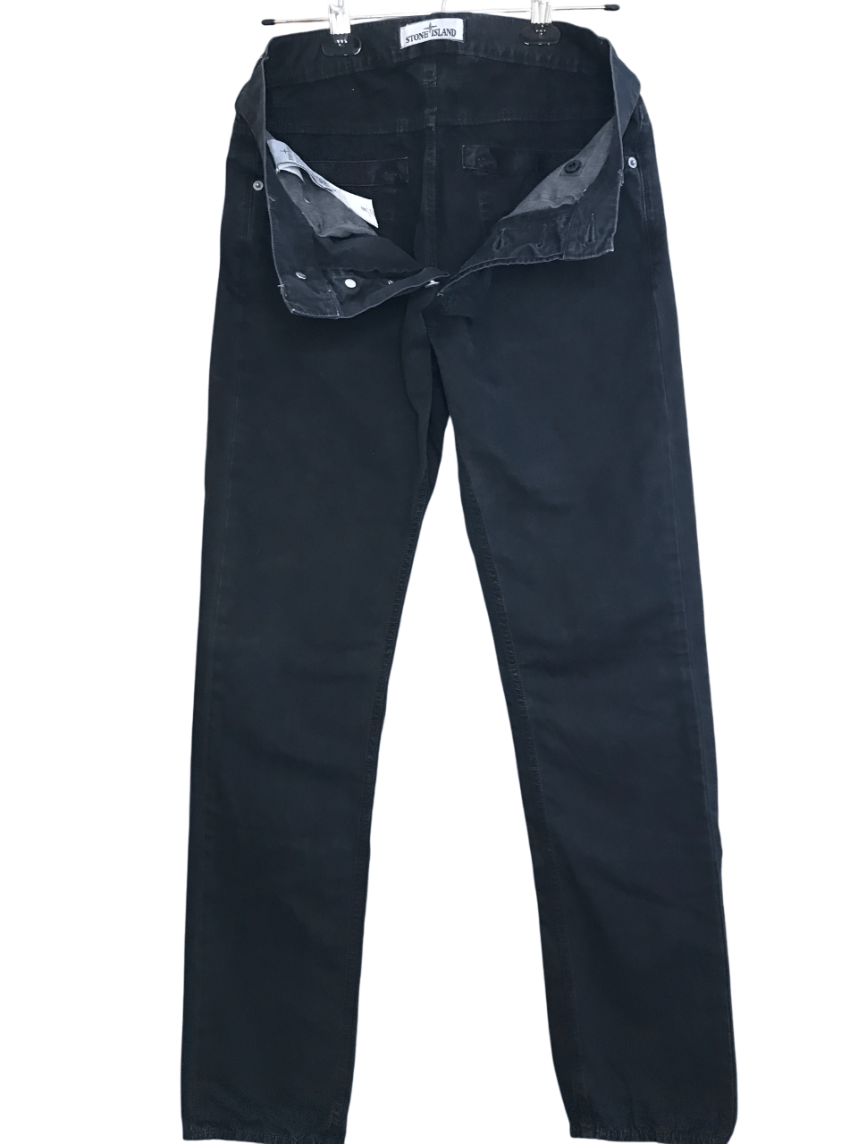 Stone Island Stone Island Casual Black Pants Size US 30 / EU 46 - 1 Thumbnail