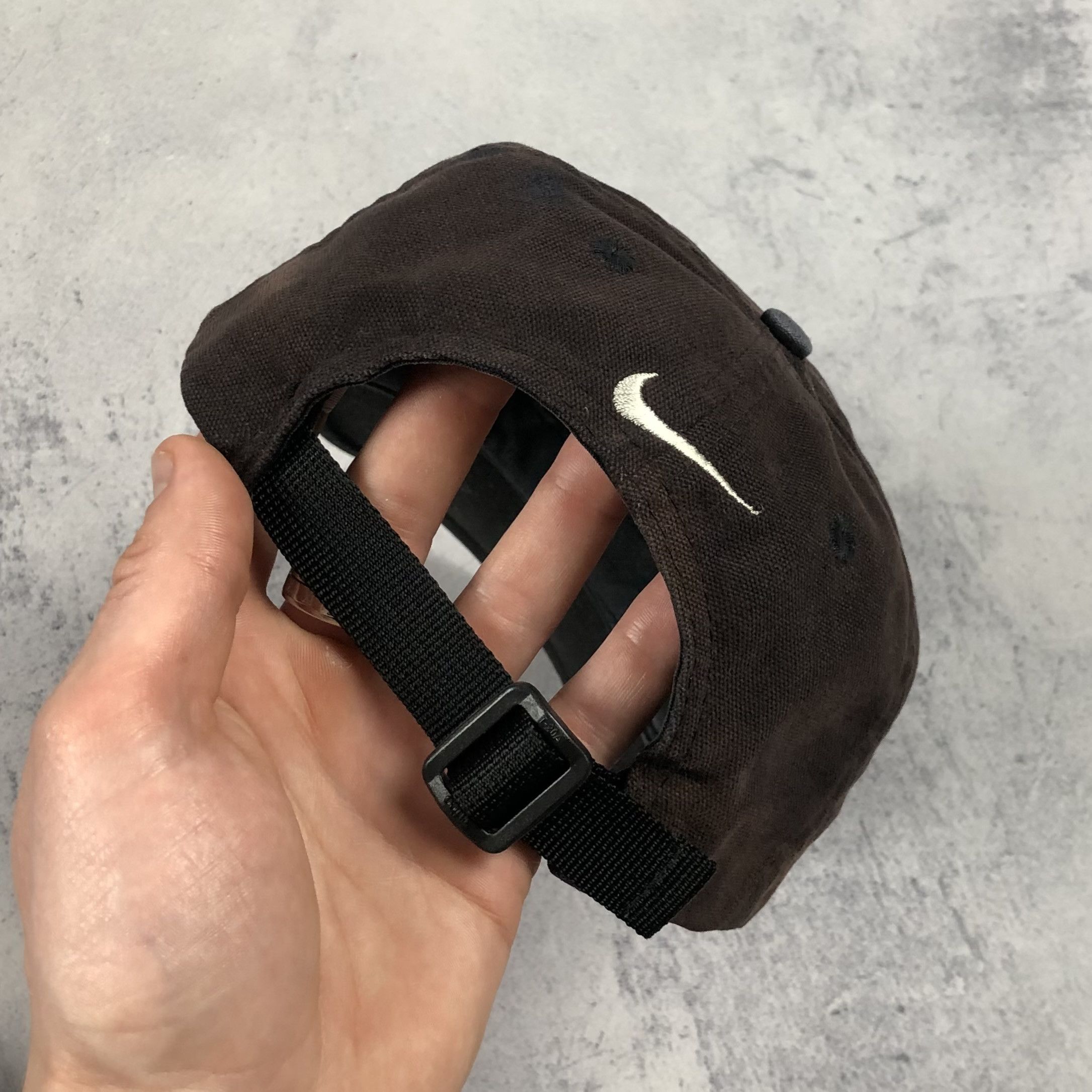 Nike 90s Nike Volume Swoosh Faded Cap Size ONE SIZE - 8 Thumbnail