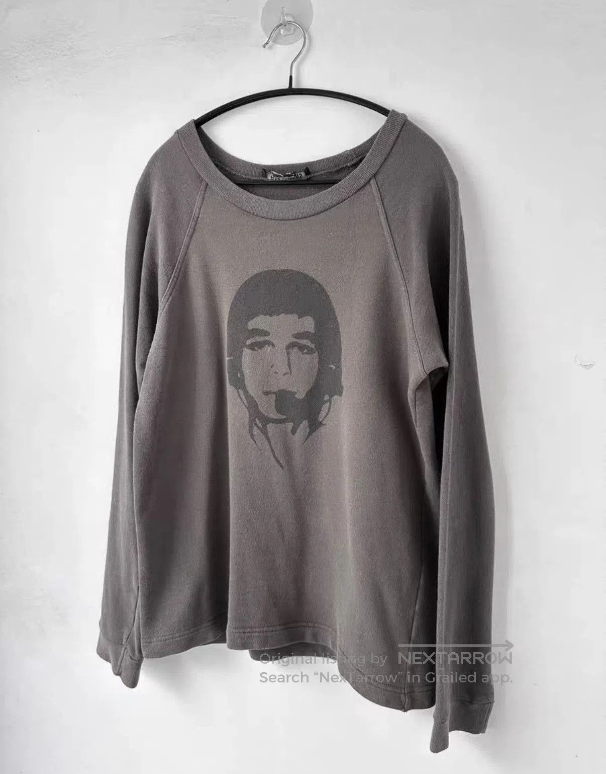 Raf Simons Brown Long Sleeve Graphic Print Shirt. Size US S / EU 44-46 / 1 - 2 Thumbnail
