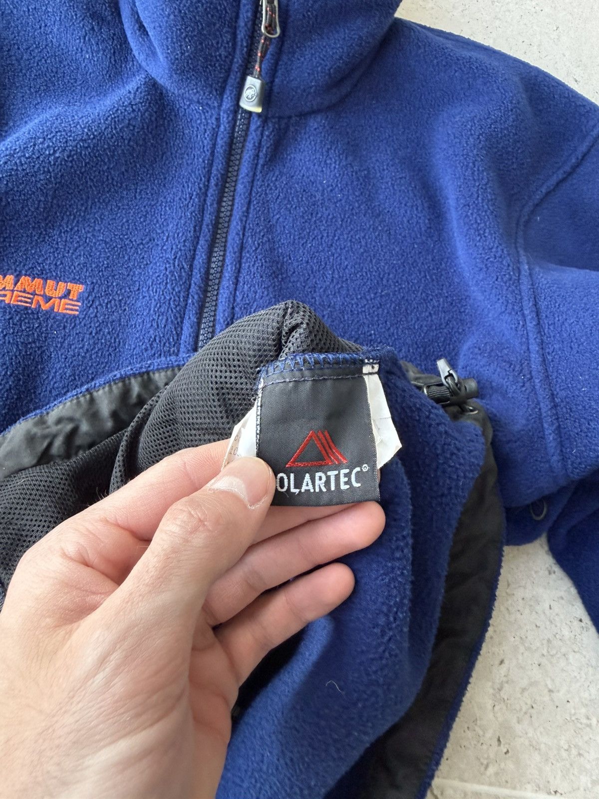 Mammut Mammut Extreme Vintage Fleece Jacket Size US S / EU 44-46 / 1 - 6 Thumbnail