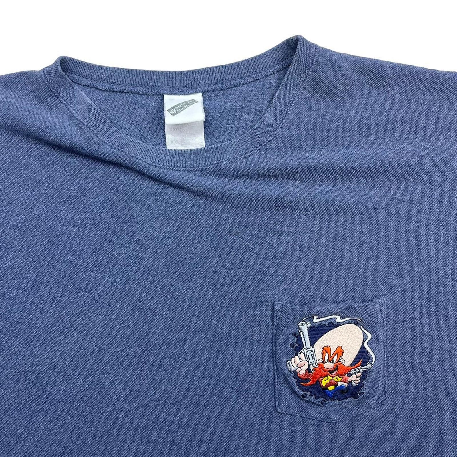 Vintage Vintage 2000 Yosemite Sam T Shirt Size US XXL / EU 58 / 5 - 1 Thumbnail
