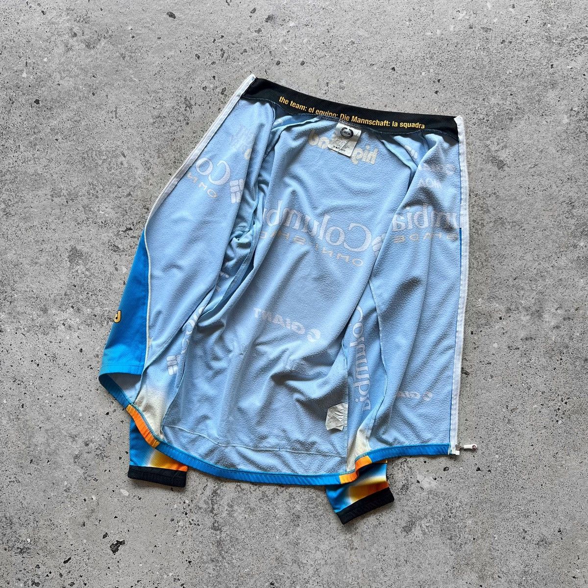 Columbia Columbia Vintage Full Zip Omni Shade Blue Long Sleeve Jacket Size US S / EU 44-46 / 1 - 7 Thumbnail
