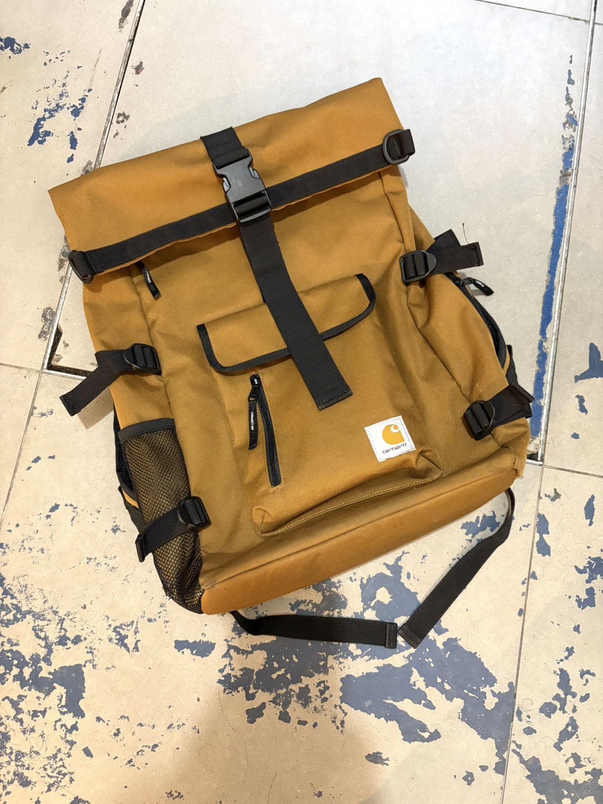 Carhartt Carhartt WIP PHILIS BACKPACK Size ONE SIZE - 3 Thumbnail