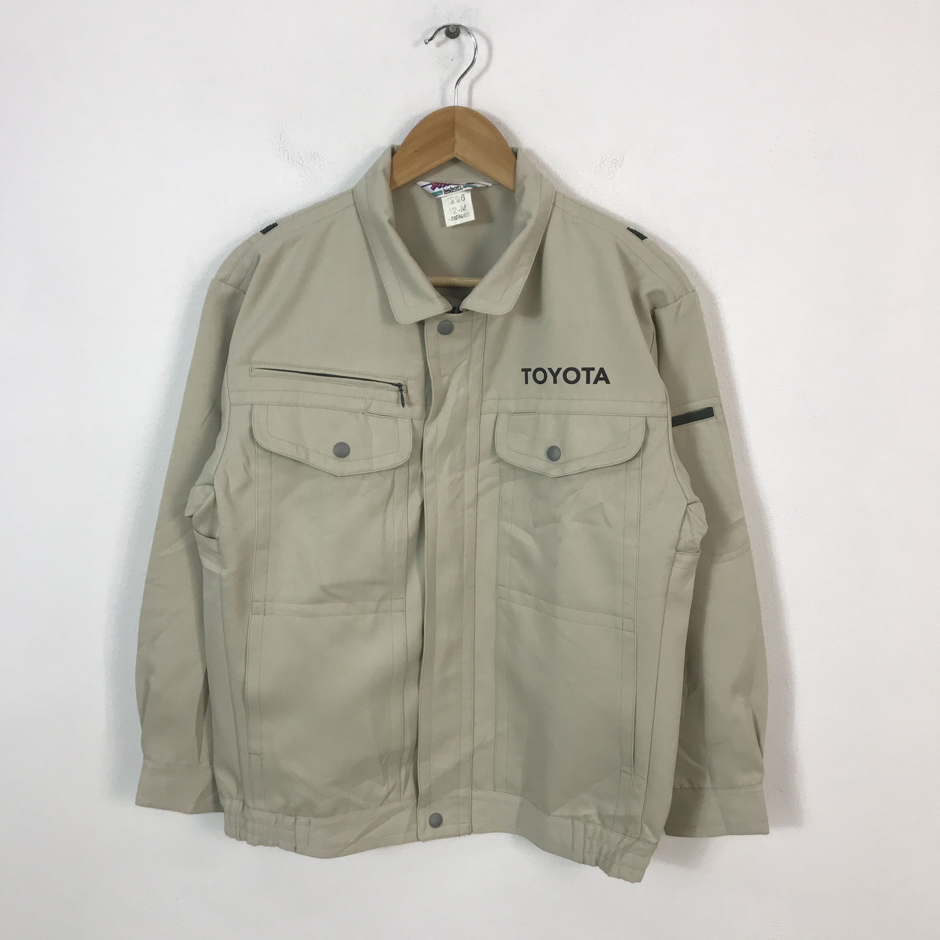 Gear for Sports Vintage Toyota Japan motorsport custom jacket Size US M / EU 48-50 / 2 - 2 Thumbnail