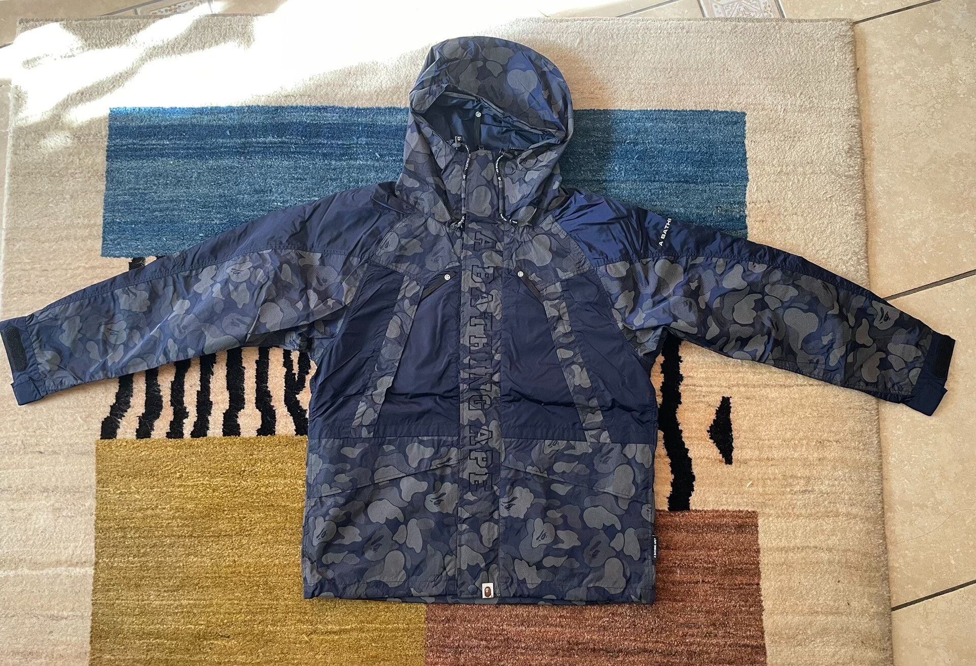 Bape Bape Polka Dot Camo Reflective Jacket Size US XL / EU 56 / 4 - 1 Thumbnail