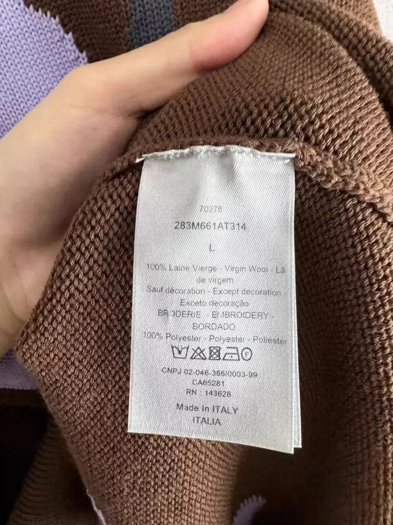 Dior Dior x Travis Scott Cactus Jack Sweater-2505 Size US L / EU 52-54 / 3 - 4 Thumbnail