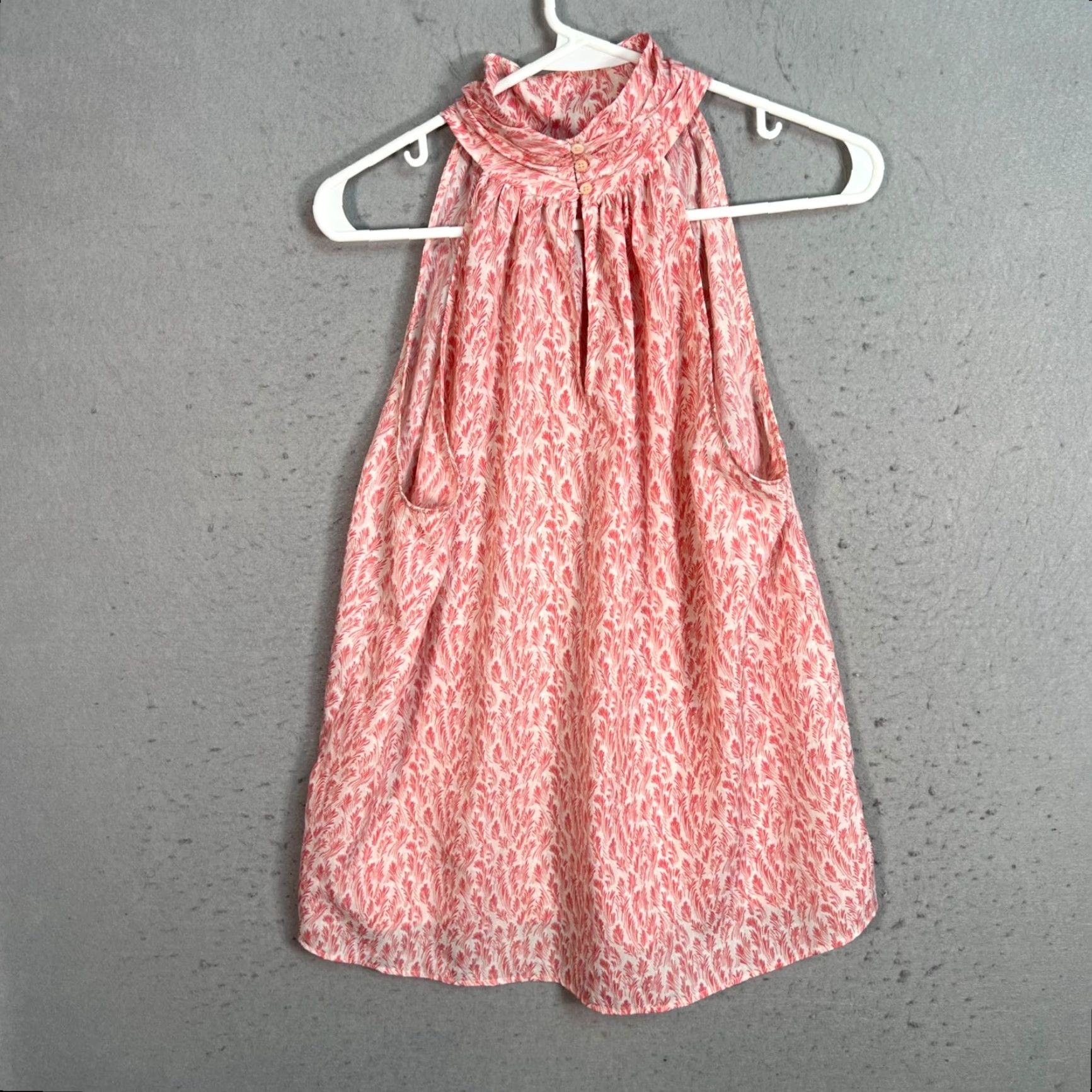Joie Joie Sleeveless Blouse In Pink Print Womens Size Medium Size M / US 6-8 / IT 42-44 - 2 Thumbnail