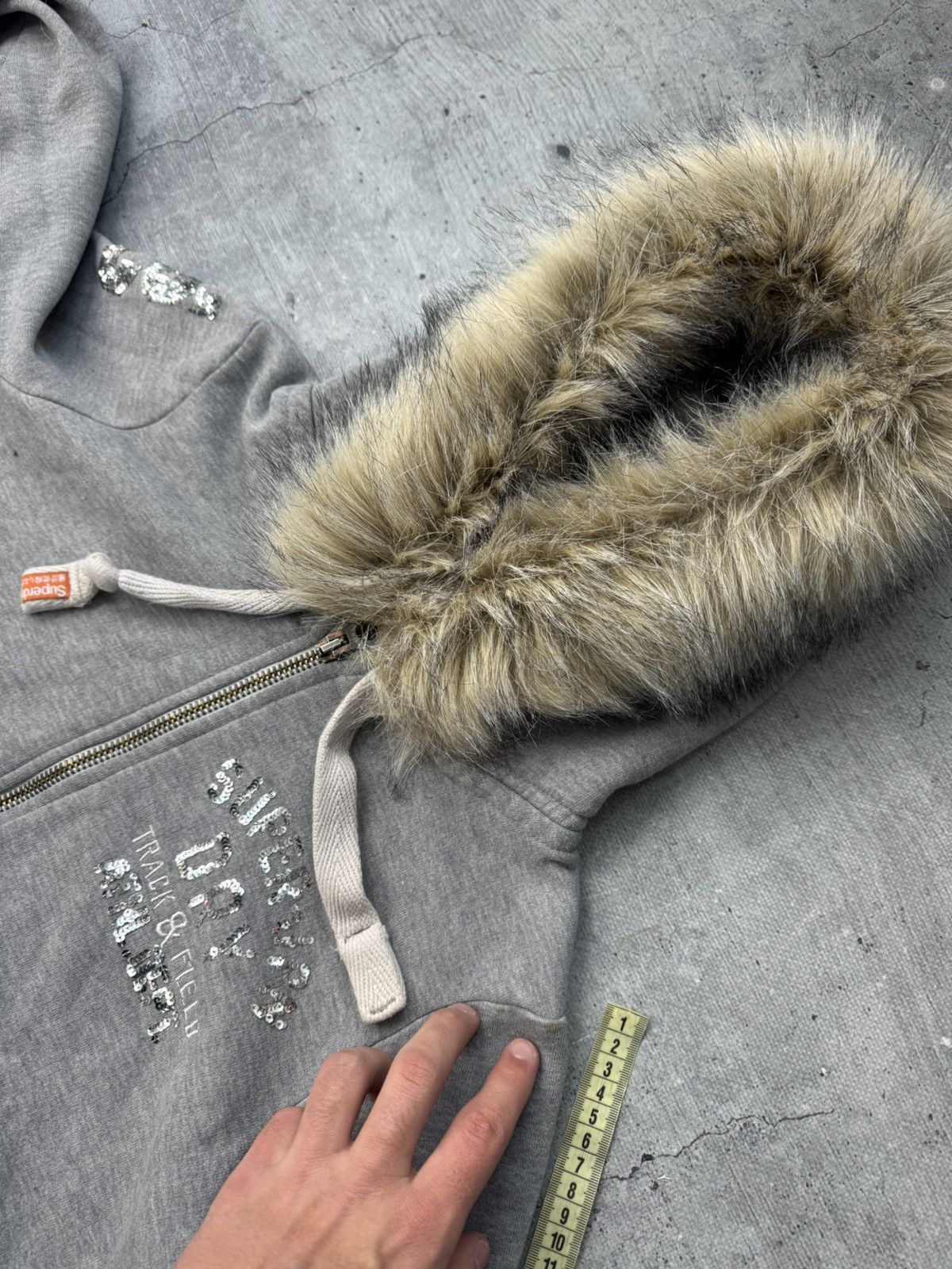 Hysteric Glamour Hysteric Glamour Y2K LGB IfSixWasNine Faux Fur Zip Hoodie Size M / US 6-8 / IT 42-44 - 9 Thumbnail