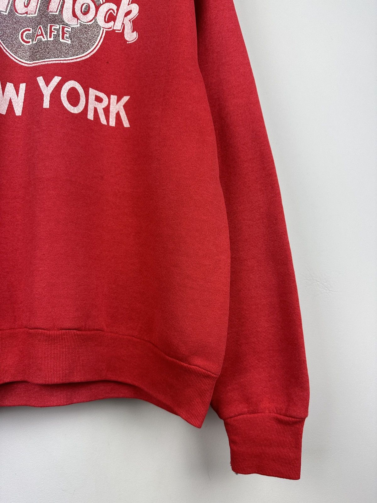 Hard Rock Cafe × Vintage Vintage Hard Rock Cafe New York Crewneck Sweatshirt Size US L / EU 52-54 / 3 - 4 Thumbnail