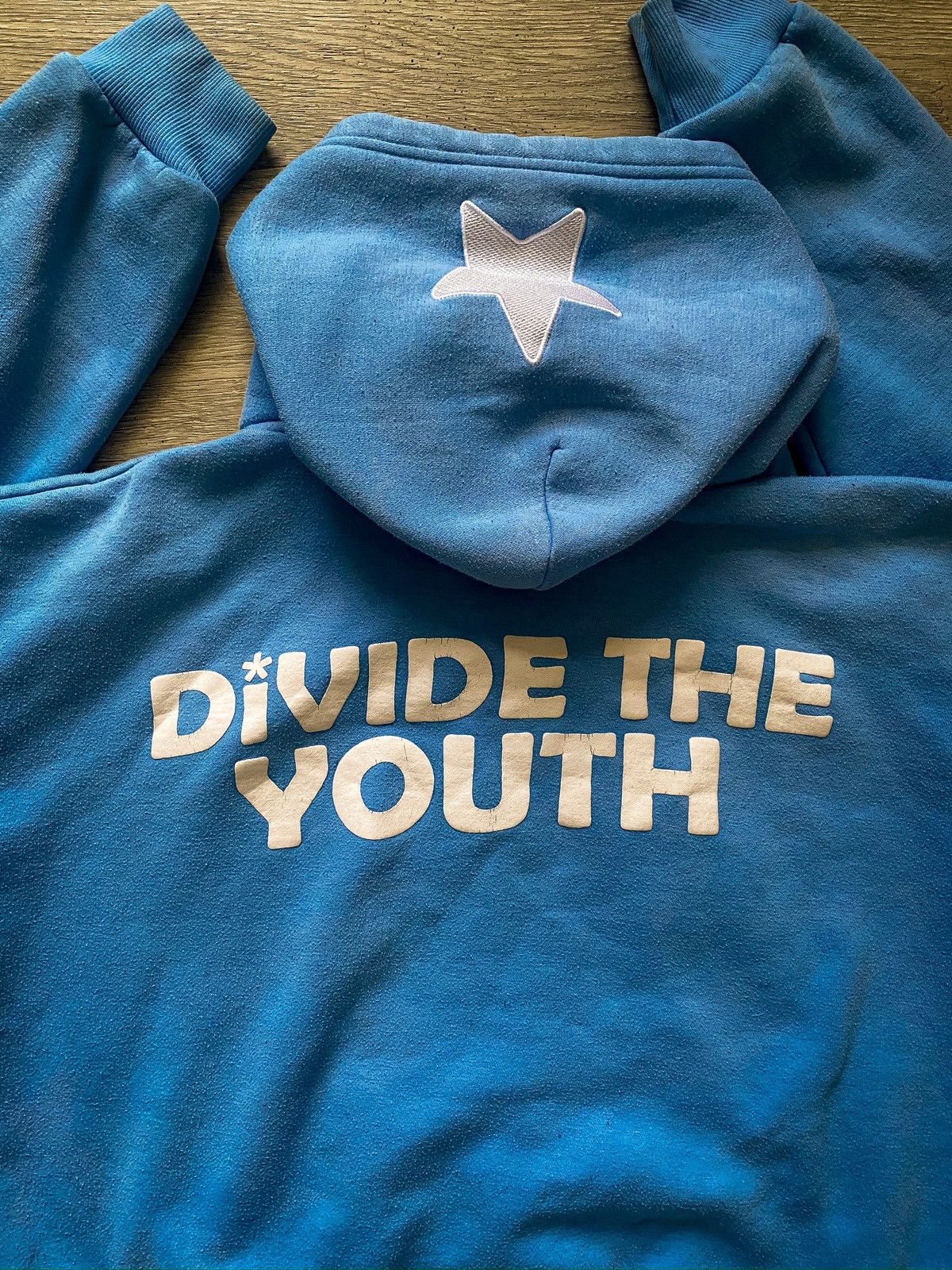 Divide The Youth Divide the Youth OG Blue Hoodie Size US S / EU 44-46 / 1 - 2 Thumbnail