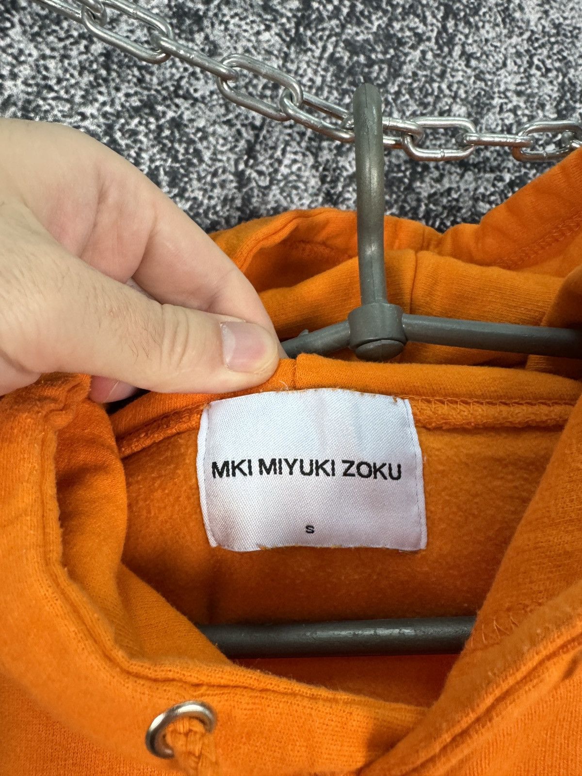 Japanese Brand Mki Miyuki Zoku Hoodie Japanese Streetwear Style Size S Size US S / EU 44-46 / 1 - 6 Thumbnail