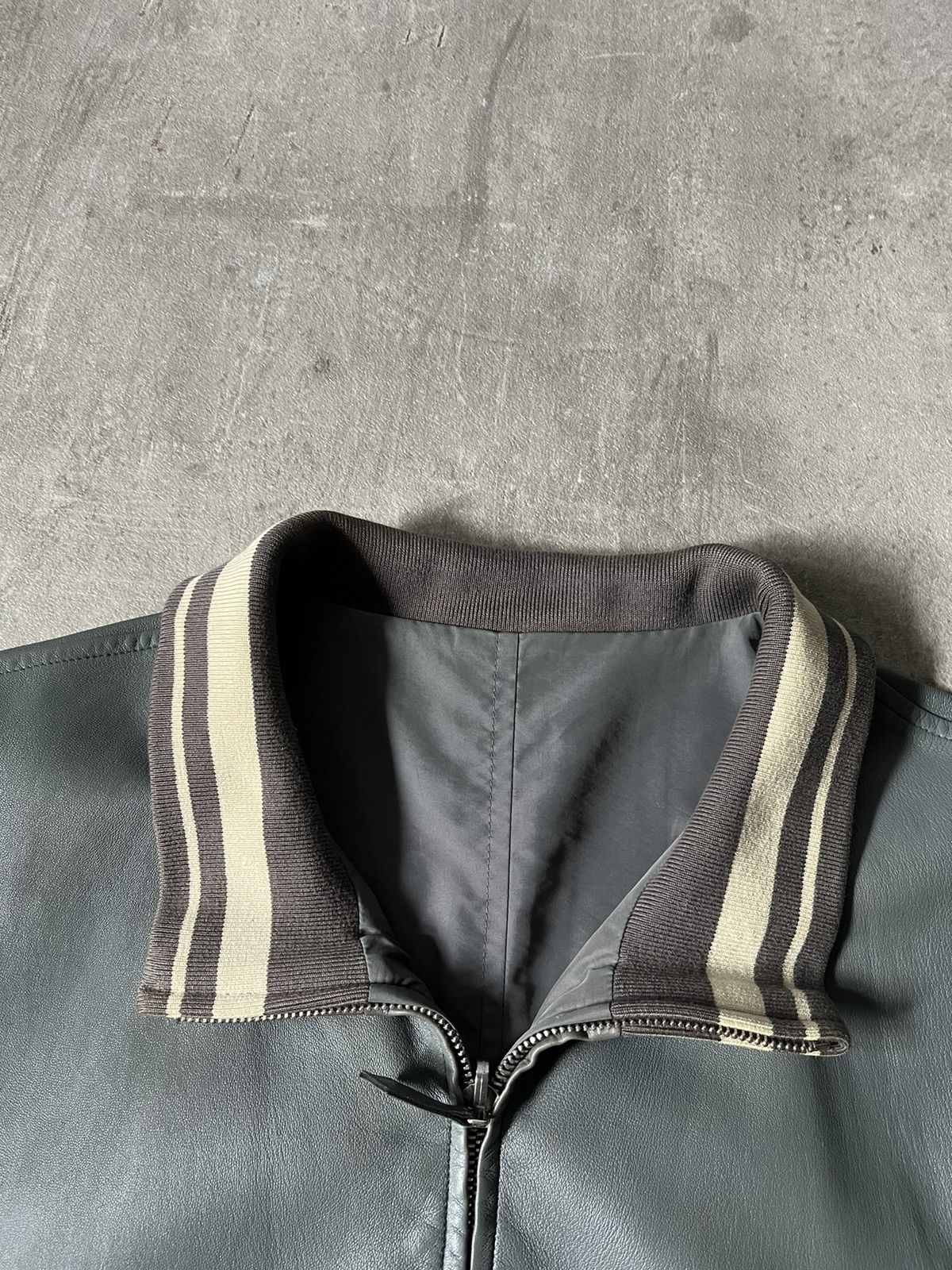 Hermes Hermes Reversible leather jacket bomber Size US L / EU 52-54 / 3 - 5 Thumbnail