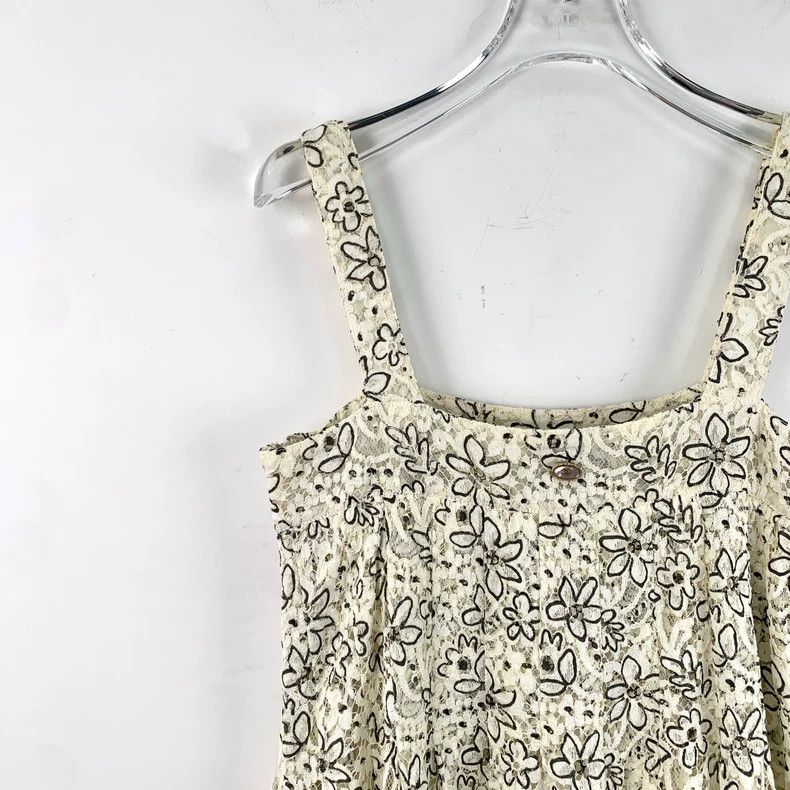 Chanel Chanel Seoul Series Beige Floral Lace Embroidered Cotton S Size XS / US 0-2 / IT 36-38 - 3 Thumbnail