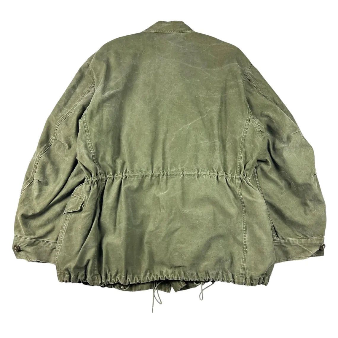 Vintage 1950s US Military M-51 Field Jacket Size Regular Large Size US L / EU 52-54 / 3 - 2 Thumbnail