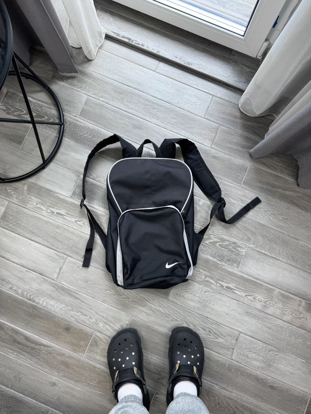 Vintage Vintage Rare Nike Sportwear BackPack Size ONE SIZE - 1 Thumbnail