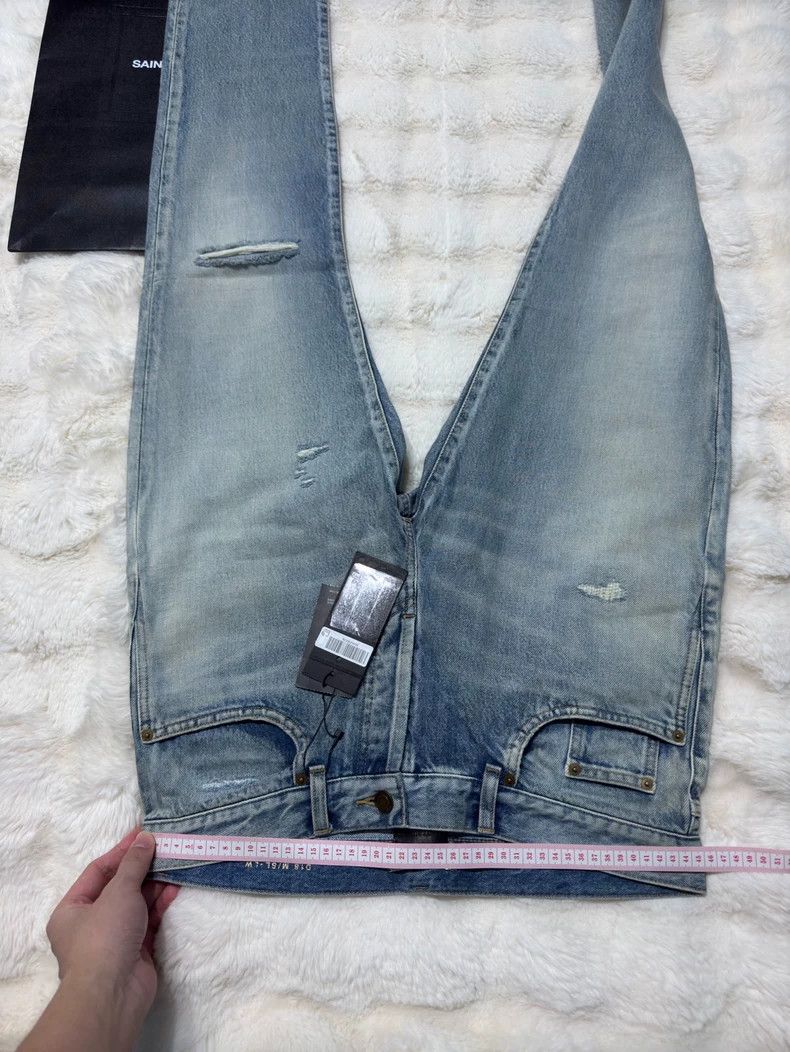 Yves Saint Laurent saint laurent Knife damage to jeans 2503-Nextarrow Size US 32 / EU 48 - 7 Thumbnail