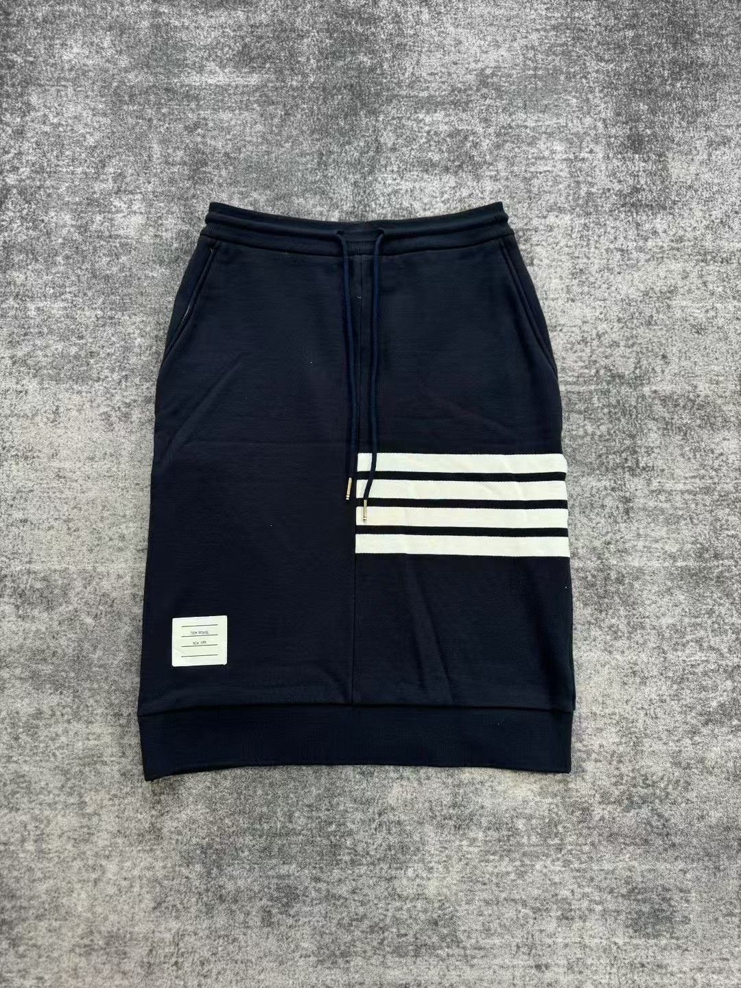 Thom Browne Thom Browne Dark Blue Skirt Size 40" / US 18 - 1 Thumbnail