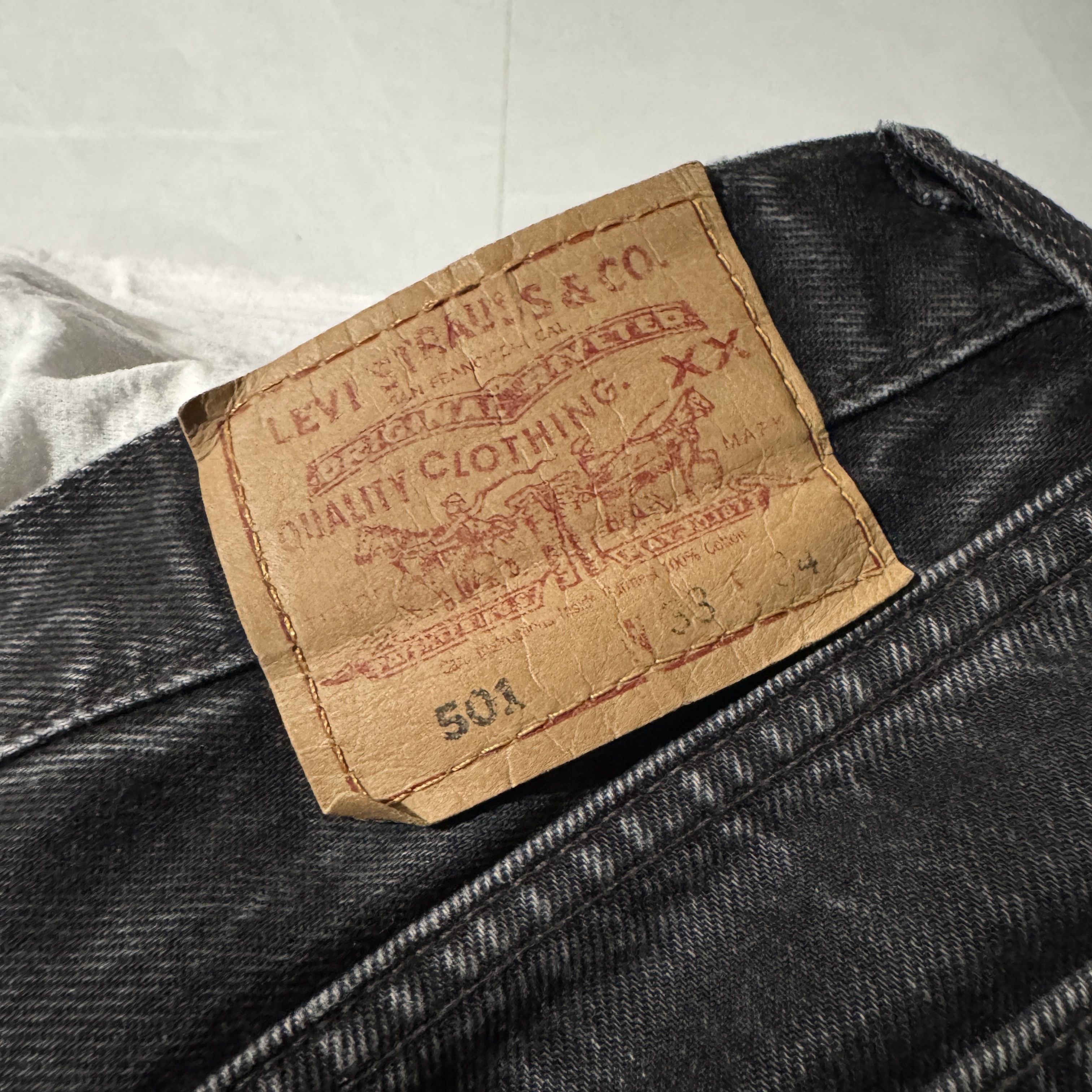 Levi's Vintage Flared Levi’s Jeans Size 33 x 34 Size US 33 - 15 Thumbnail