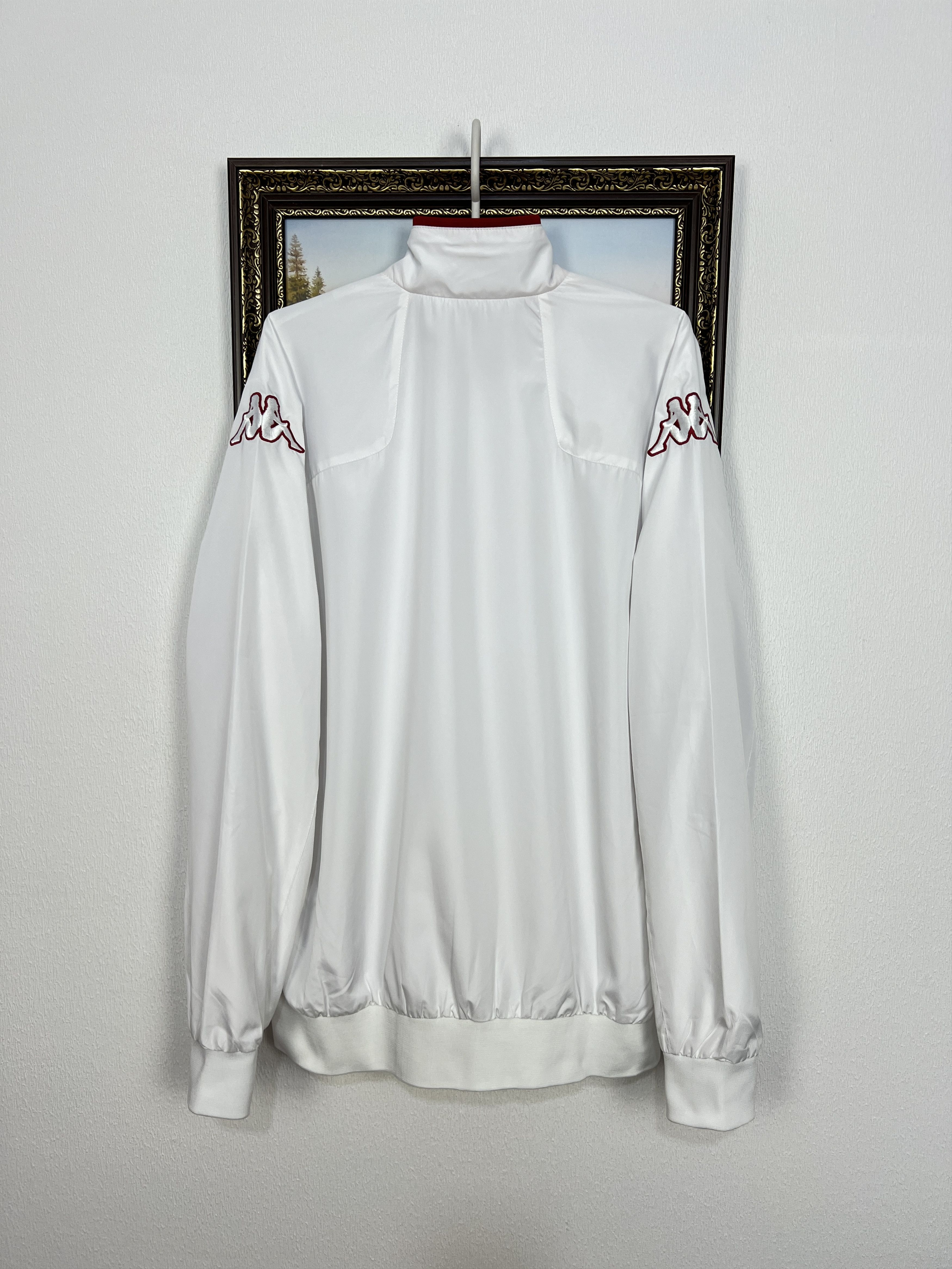 Kappa Vintage Kappa AC Roma Football Suit Soccer Set Jacket Pants Size US XXL / EU 58 / 5 - 12 Thumbnail