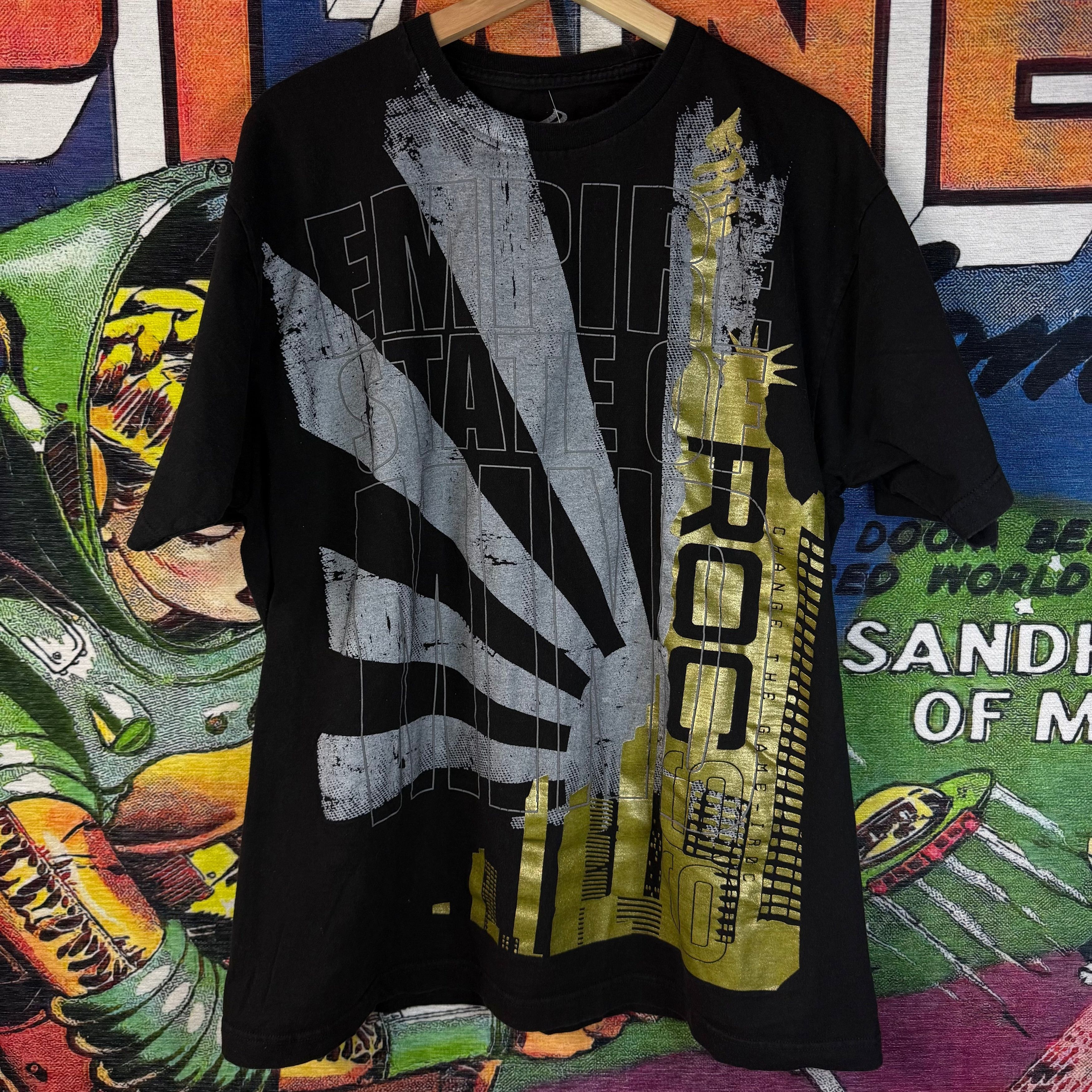 Rocawear Y2K RocaWear All Over Print Graphic Tee Size XL Size US XL / EU 56 / 4 - 1 Thumbnail