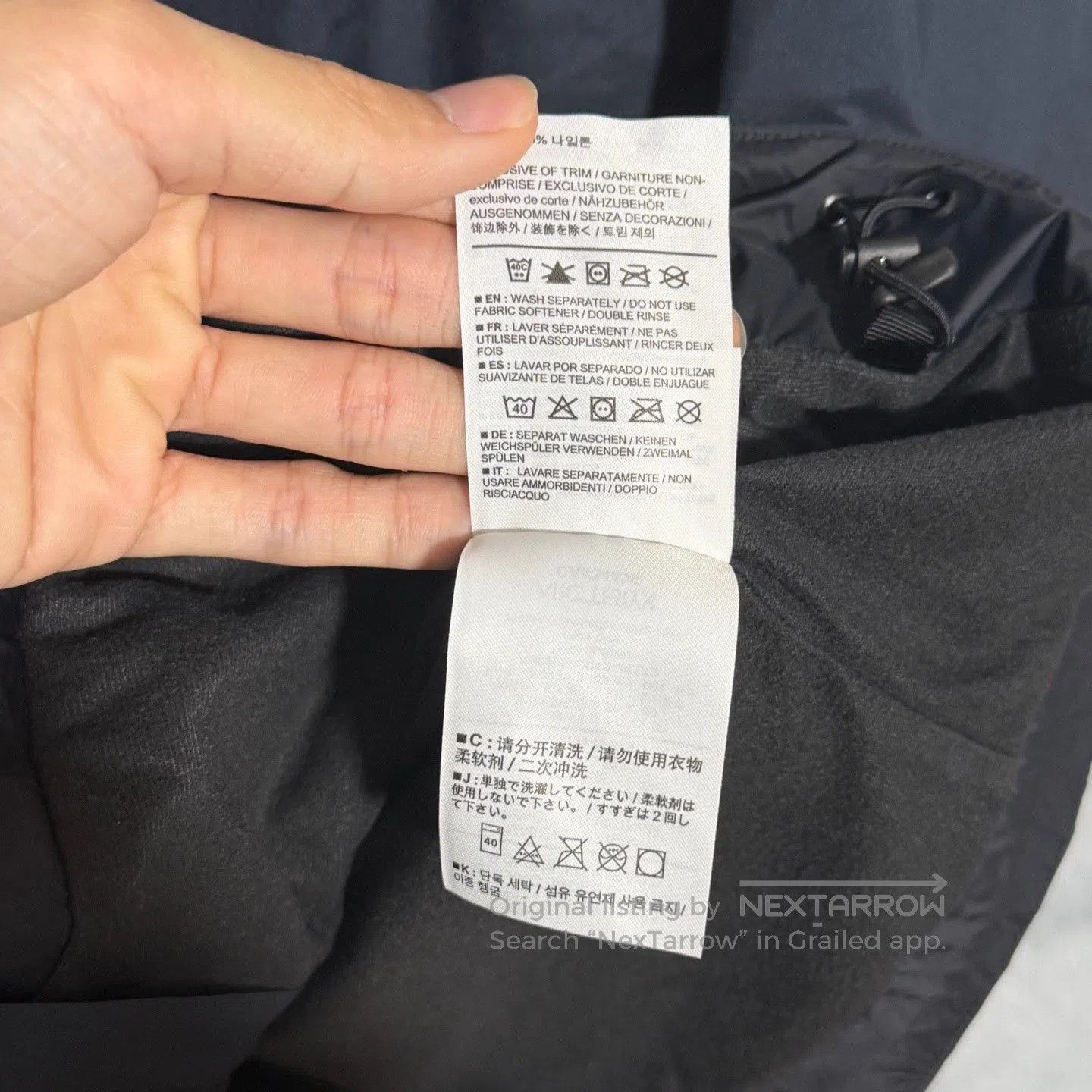 Arc'teryx Arcteryx Solano Softshell Jacket. Size US M / EU 48-50 / 2 - 8 Thumbnail