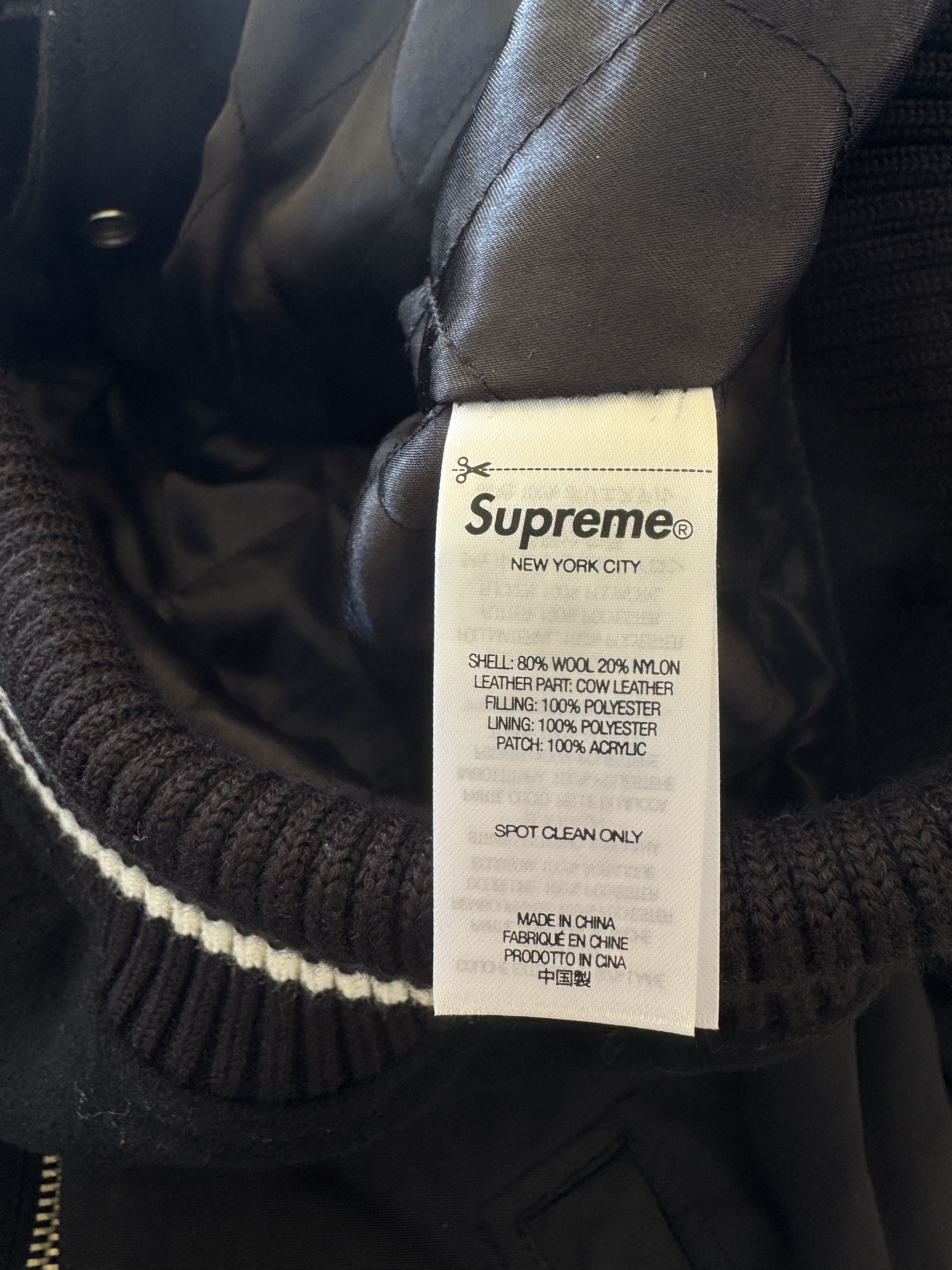 Supreme Supreme Tiger Varsity Size US L / EU 52-54 / 3 - 8 Thumbnail