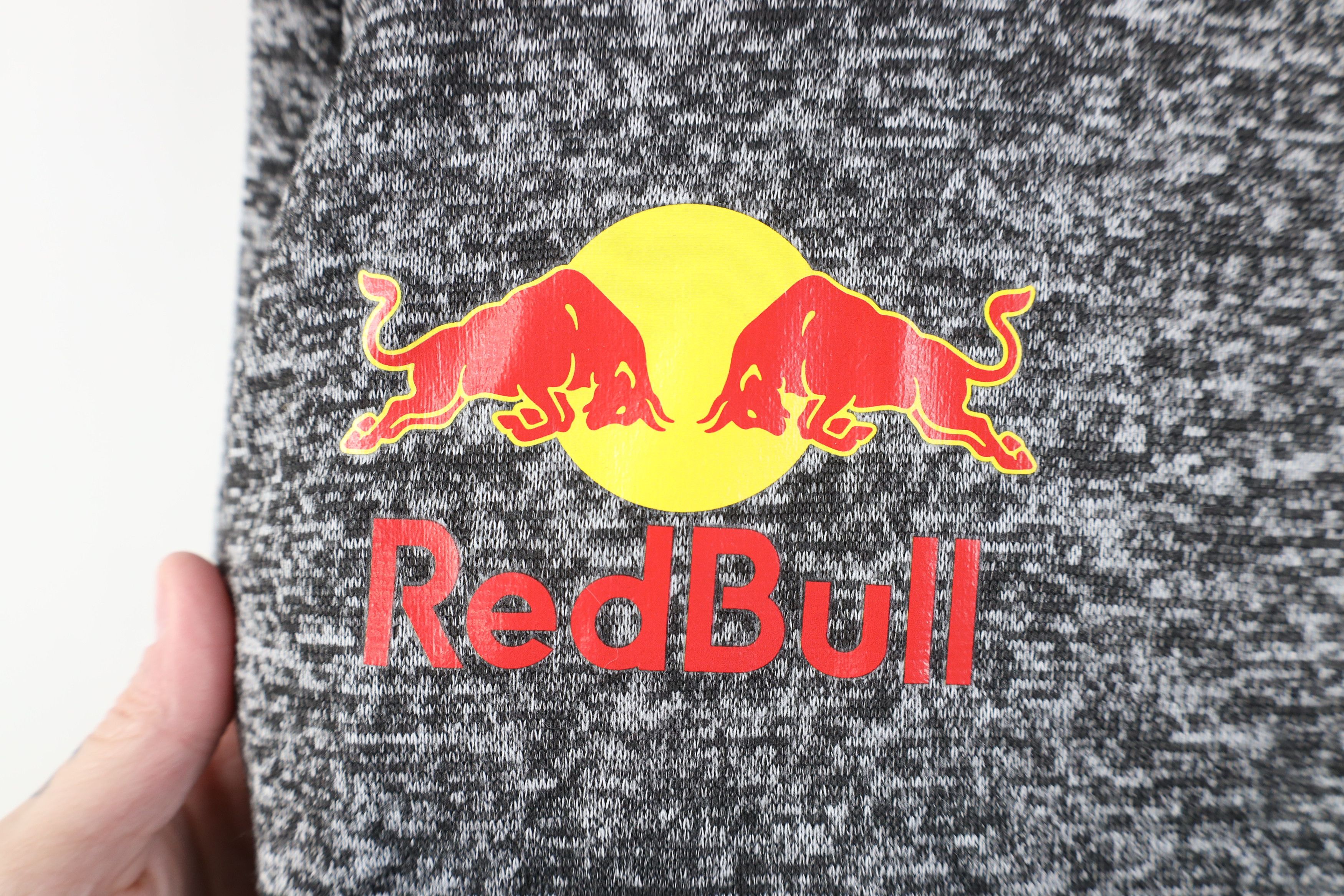 Vintage Vintage Red Bull Racing Spell Out Knit Full Zip Hoodie Size L / US 10 / IT 46 - 4 Thumbnail