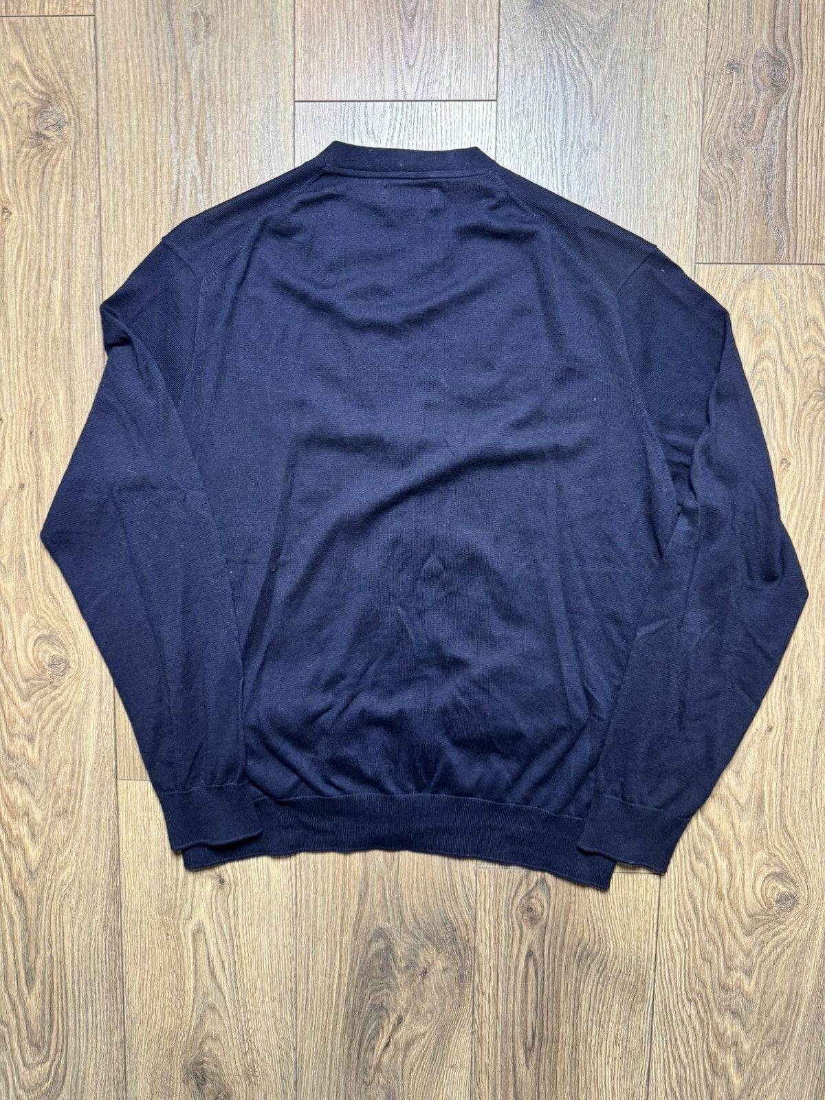 Polo Ralph Lauren Polo Ralph Lauren Pima Cotton V-neck Sweater Size US XL / EU 56 / 4 - 3 Thumbnail