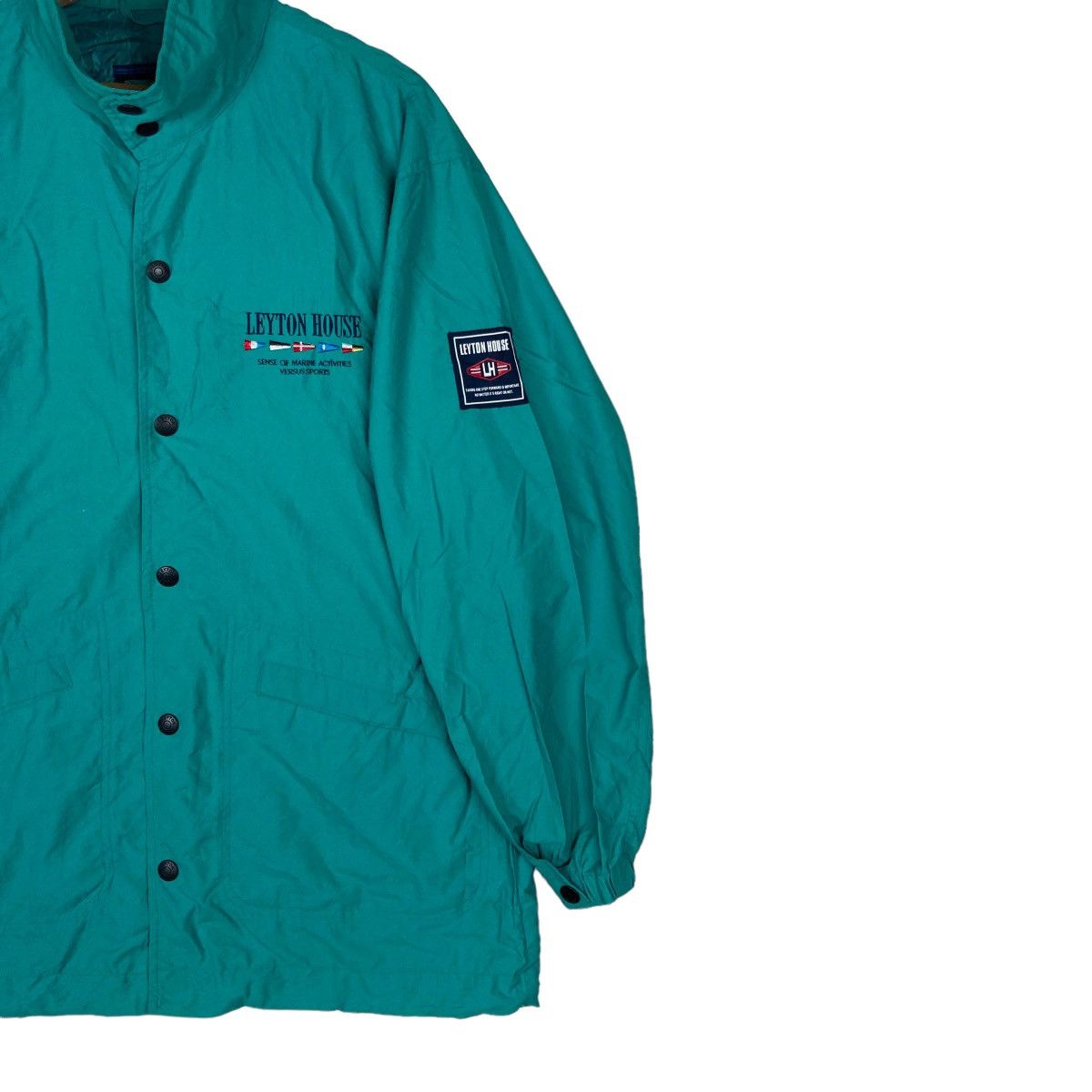 Versus Vintage Leyton House by Versus Sports Snap Button Jacket Size US M / EU 48-50 / 2 - 6 Thumbnail