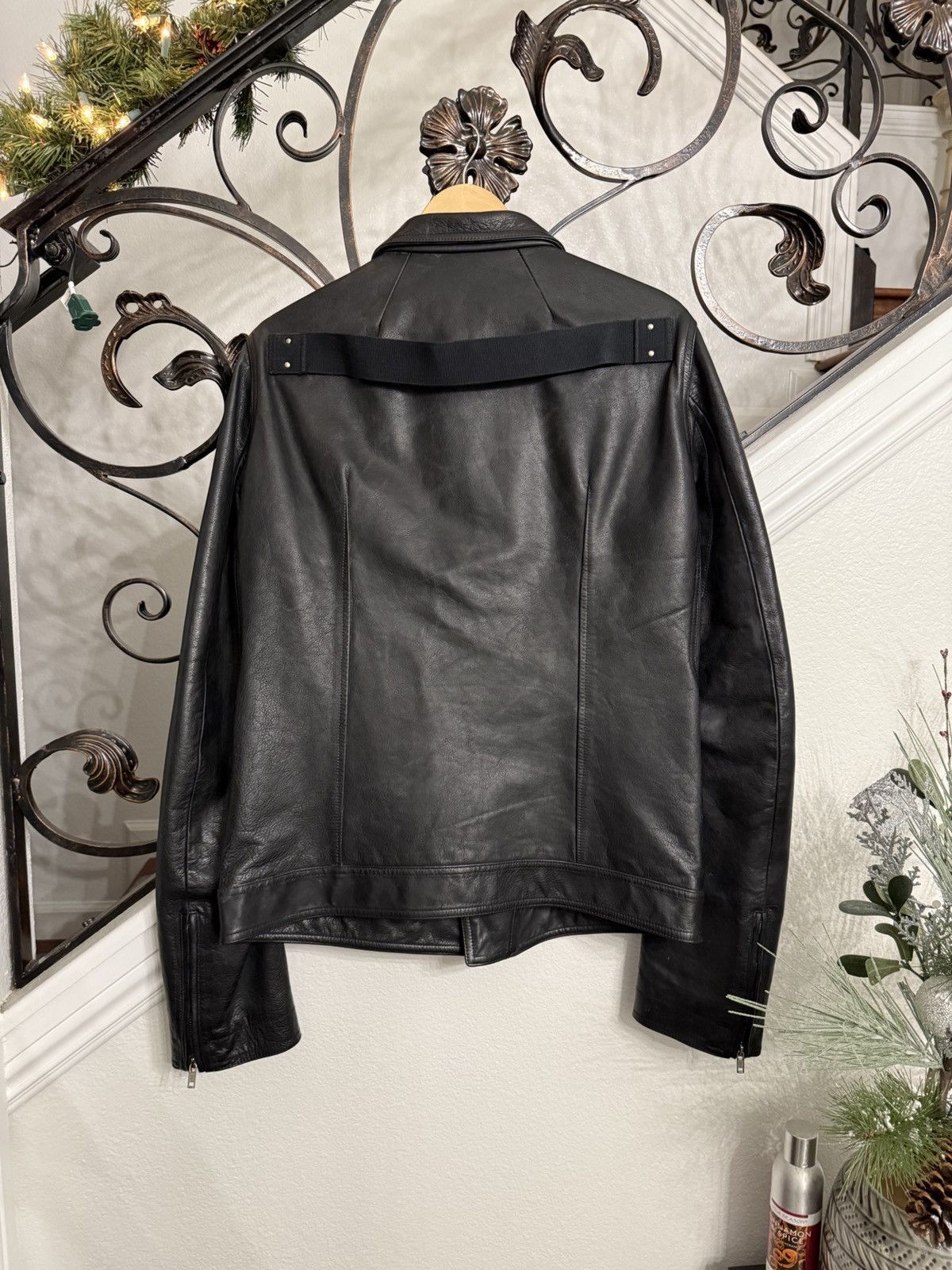 Rick Owens Chained Leather Stooges