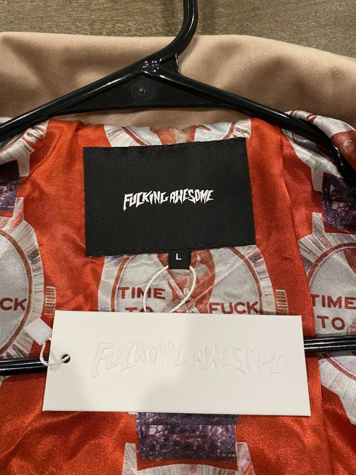 Fucking Awesome Fucking Awesome "Bullshirt Work Jacket" (2024) L Size US L / EU 52-54 / 3 - 7 Thumbnail