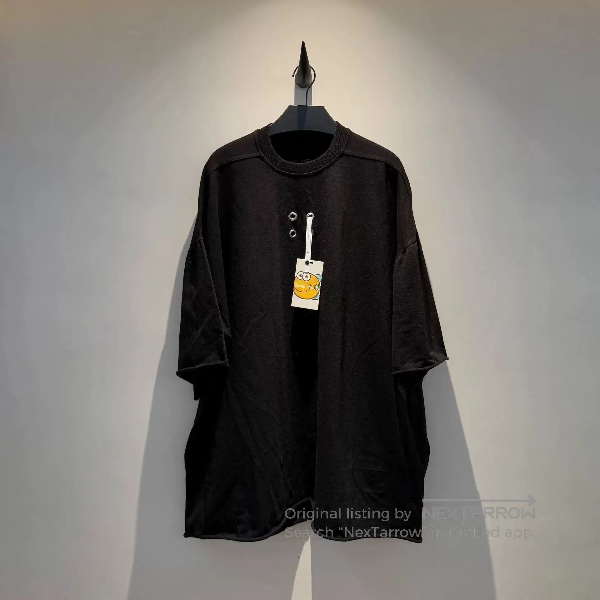 Rick Owens Drkshdw rick owens oversized short sleeve tee. Size US M / EU 48-50 / 2 - 1 Thumbnail