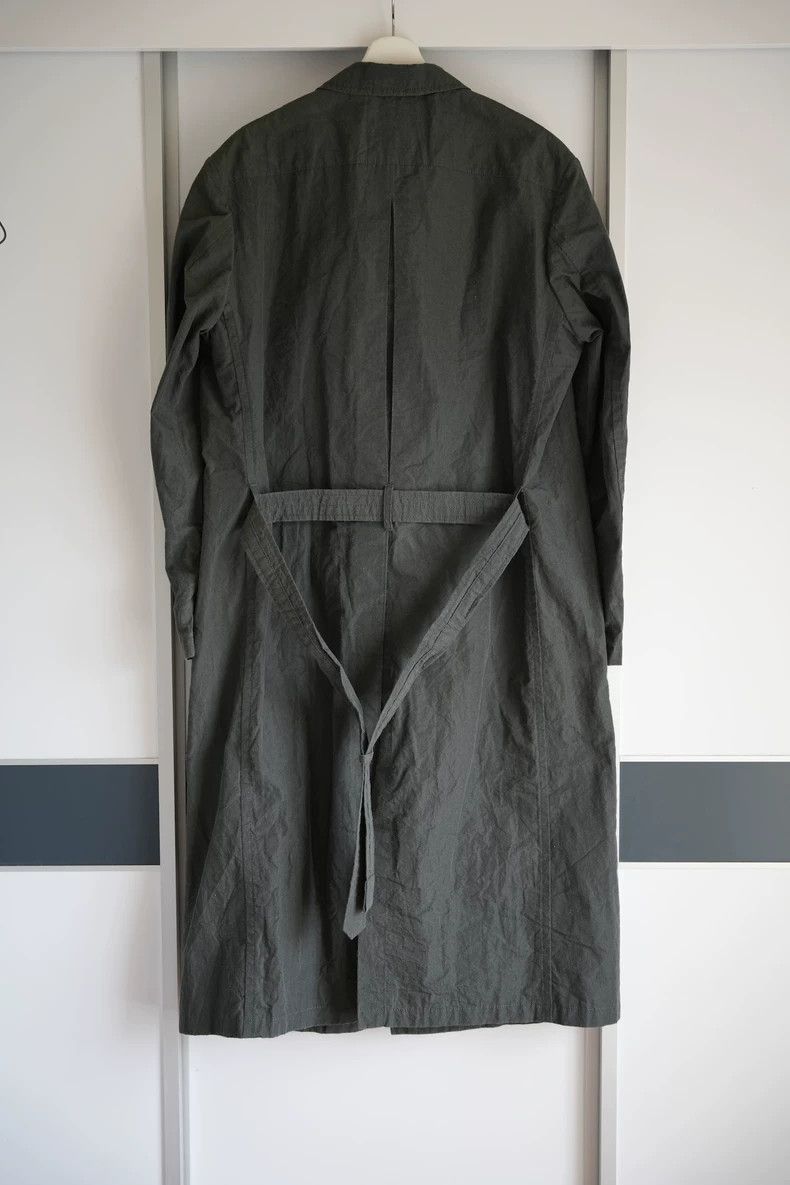 Yohji Yamamoto Yohji Yamamoto Yohji Yamamoto Metal Wire Utility Coat Size US M / EU 48-50 / 2 - 2 Thumbnail