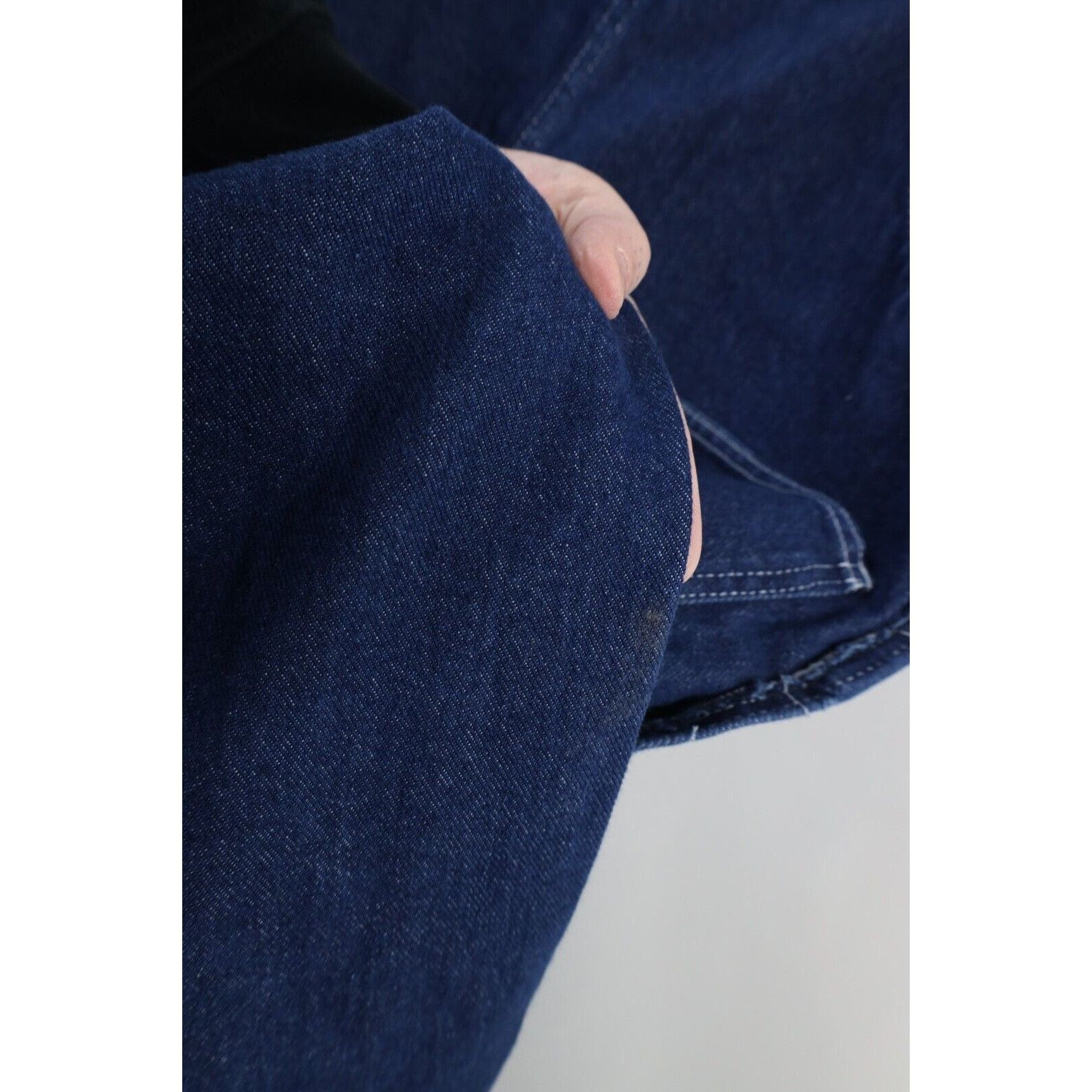 Dickies × Vintage Vintage Y2K Dickies Distressed Wide Leg Dungaree Overalls Size US 30 / EU 46 - 17 Thumbnail