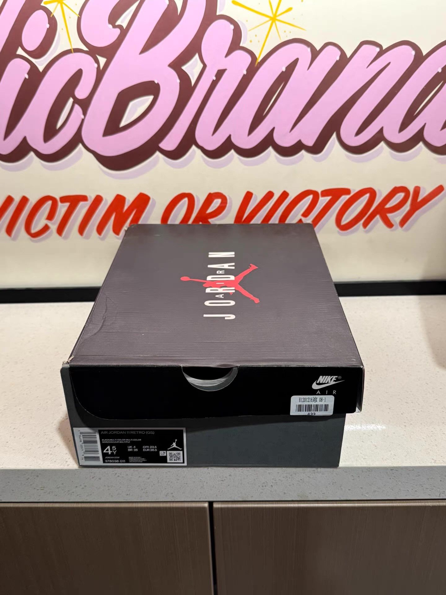 Nike Jordan Air Jordan 11 Retro "Jubilee" Ｑ20 Size US 5 / EU 37 - 6 Thumbnail