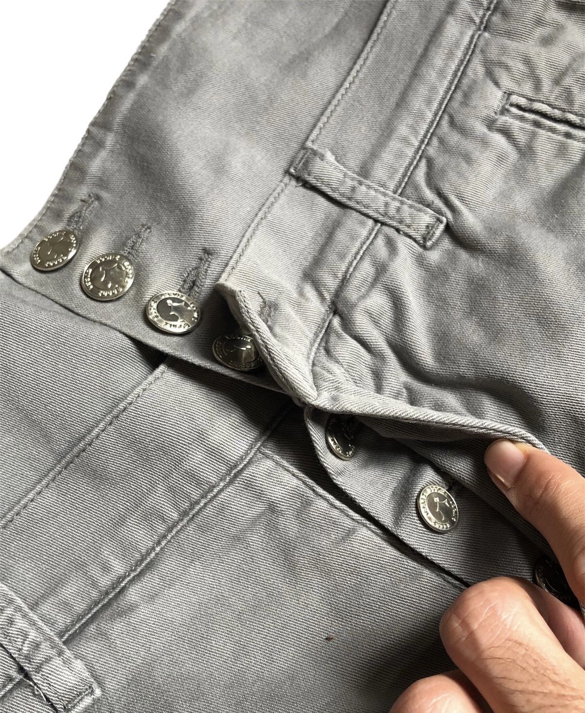 CABANE de ZUCCa × Japanese Brand × Zucca Vintage Zucca double waist pants Size US 32 / EU 48 - 6 Thumbnail