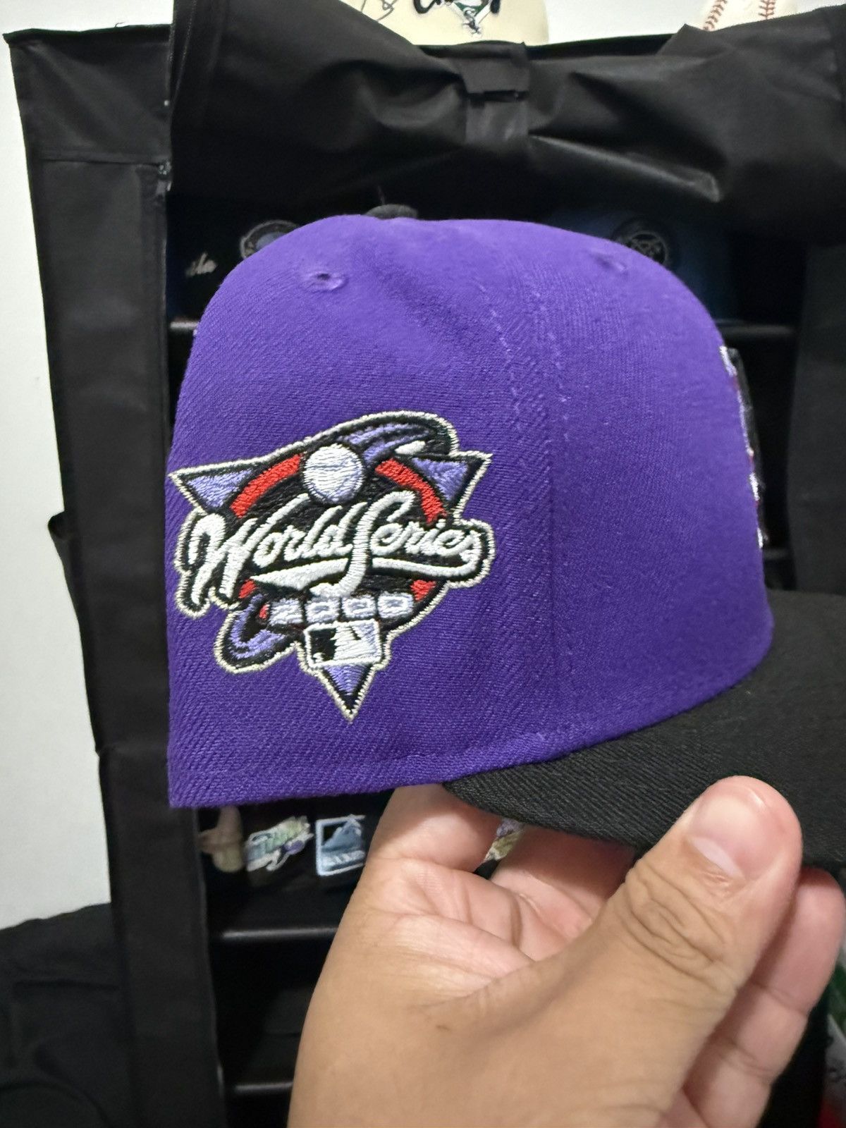 Hat Club Mets World Series Fitted 7 1/8 Size ONE SIZE - 5 Thumbnail