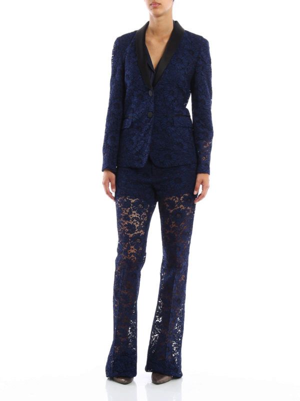 Gucci o1y0925 Sweatpant in Midnight Blue Size 30" / US 8 / IT 44 - 5 Thumbnail