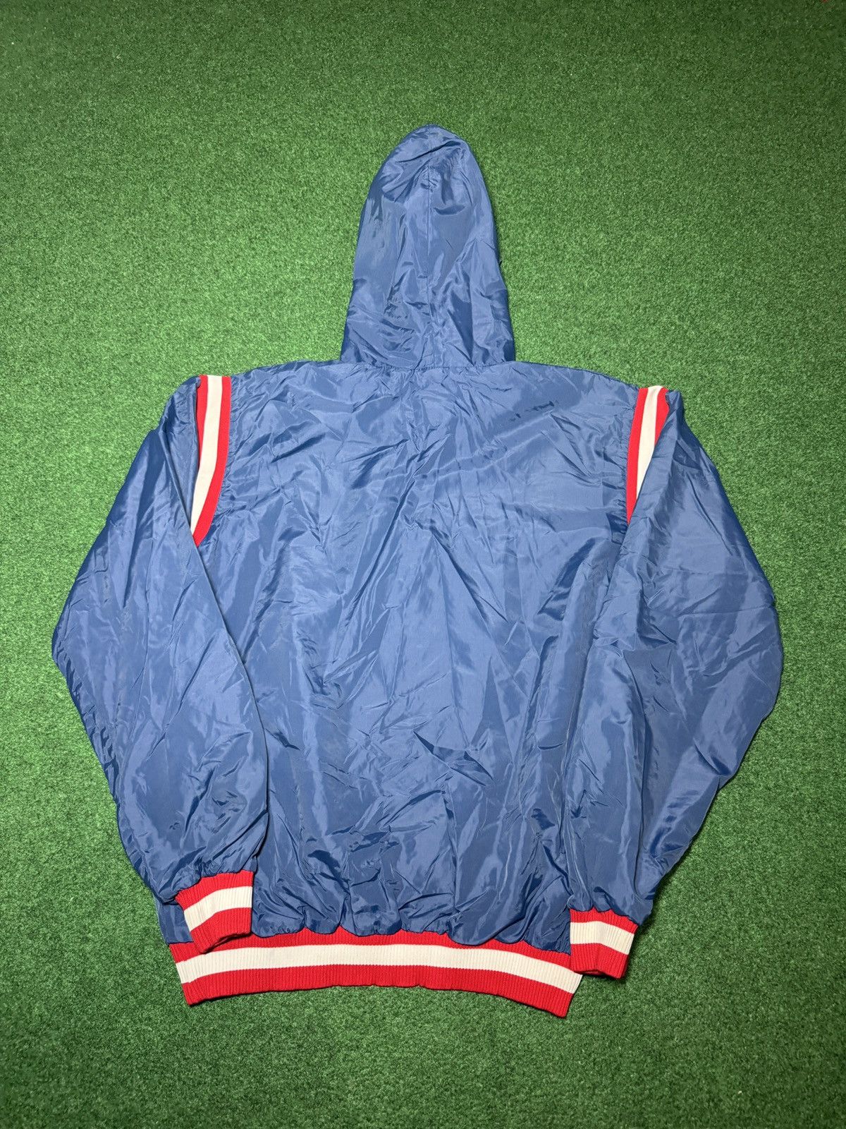 Champion Vintage 70s Champion Trojans Windbreaker Lrg Hoodie Jacket Size US L / EU 52-54 / 3 - 7 Thumbnail