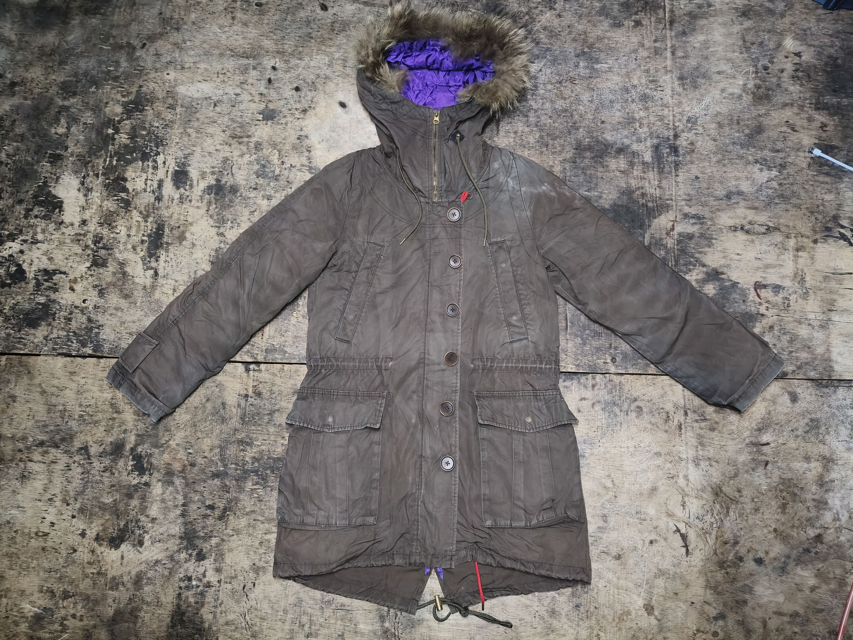 Paul Smith Paul Smith Zipper Parka hoodie Size S / US 4 / IT 40 - 3 Thumbnail