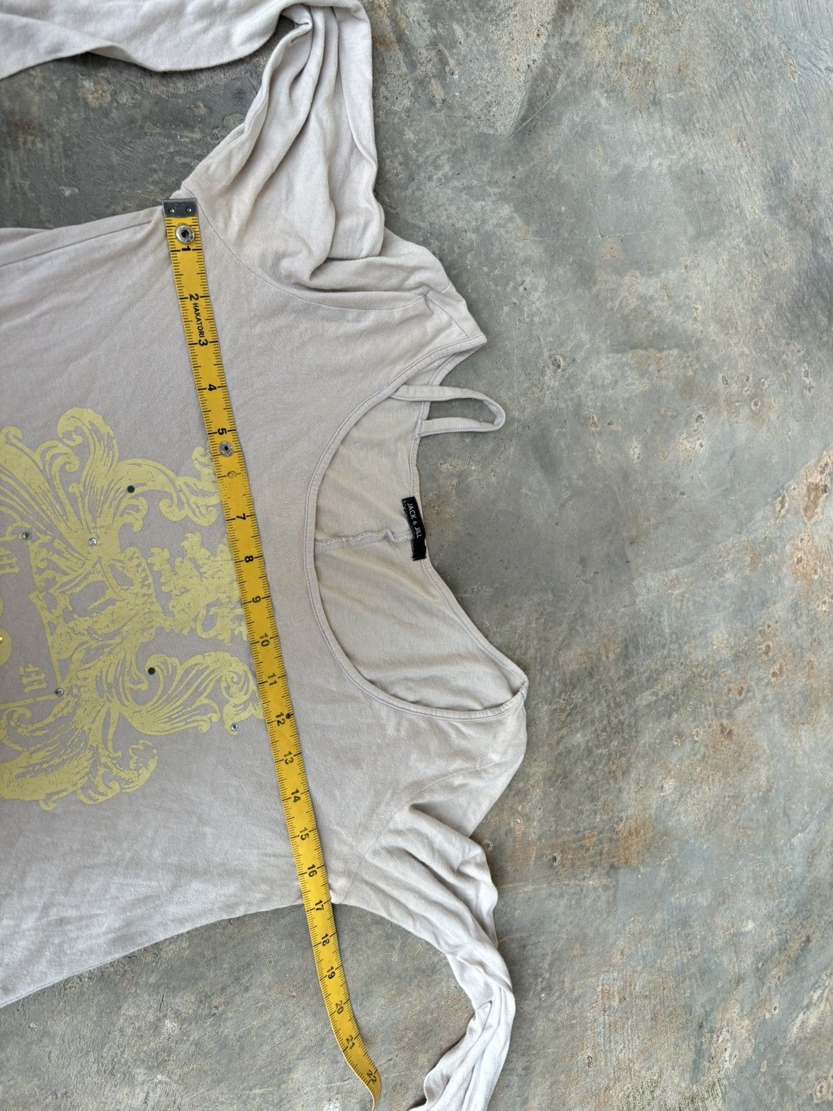Hysteric Glamour Y2k Jack & Jill Ifsixwasnine Punk Style Longsleeve Size M / US 6-8 / IT 42-44 - 9 Thumbnail