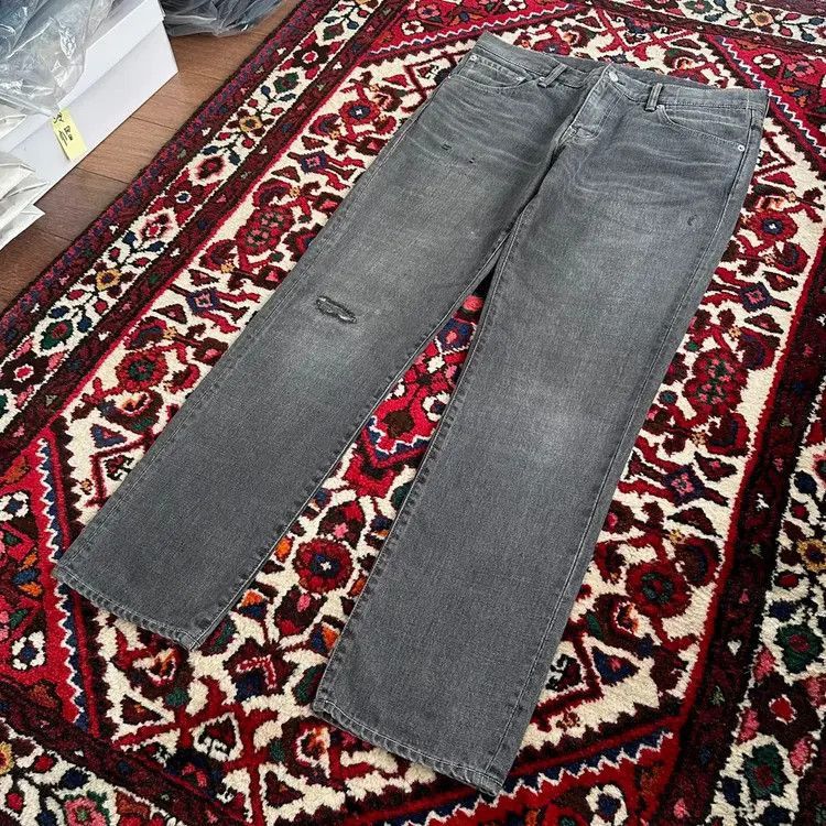 Visvim Visvim 17Aw 04D10 Distressed Washed Denim Size US 34 / EU 50 - 2 Thumbnail