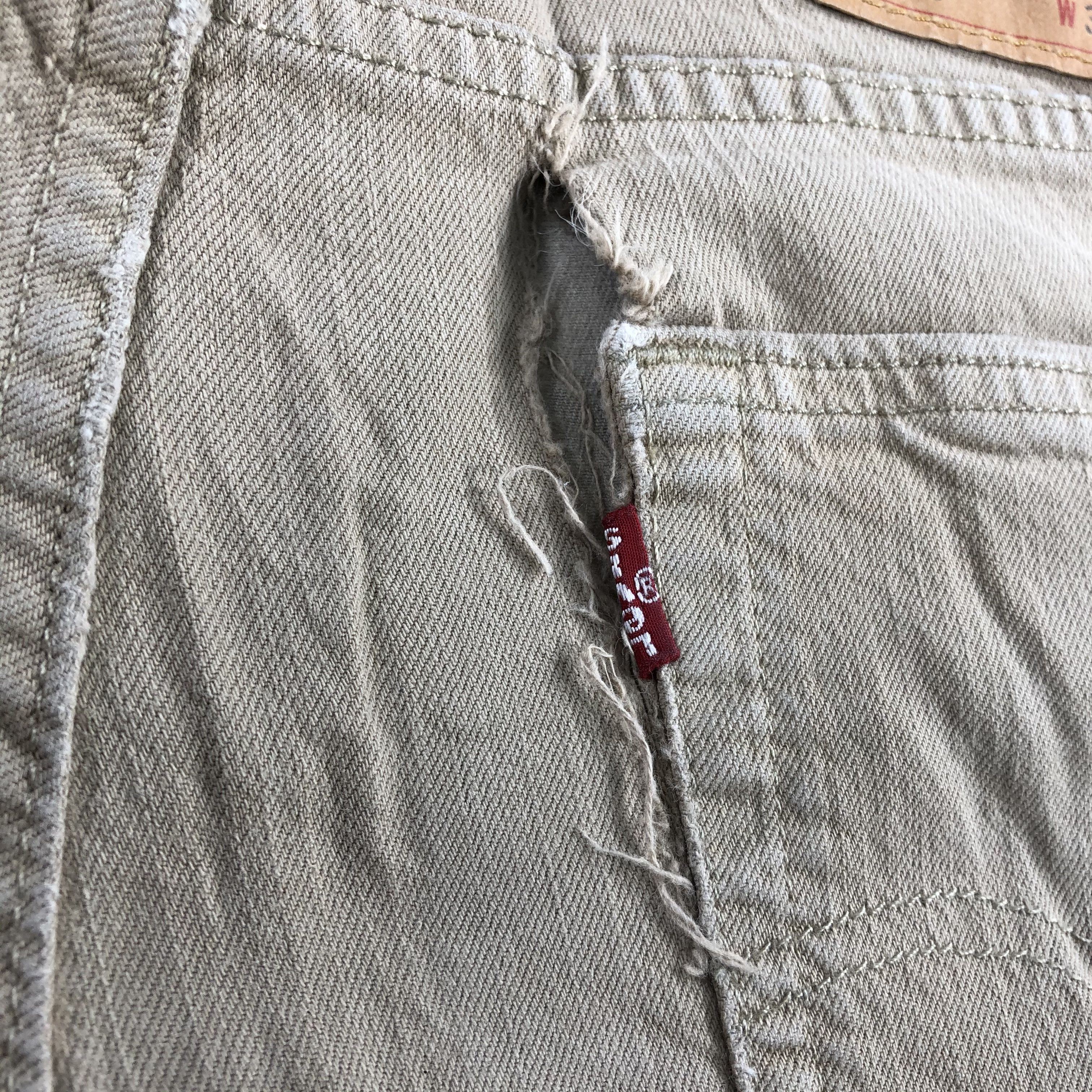 Levi's Vintage Levis 513 Jeans-J1699 Size US 32 / EU 48 - 7 Thumbnail
