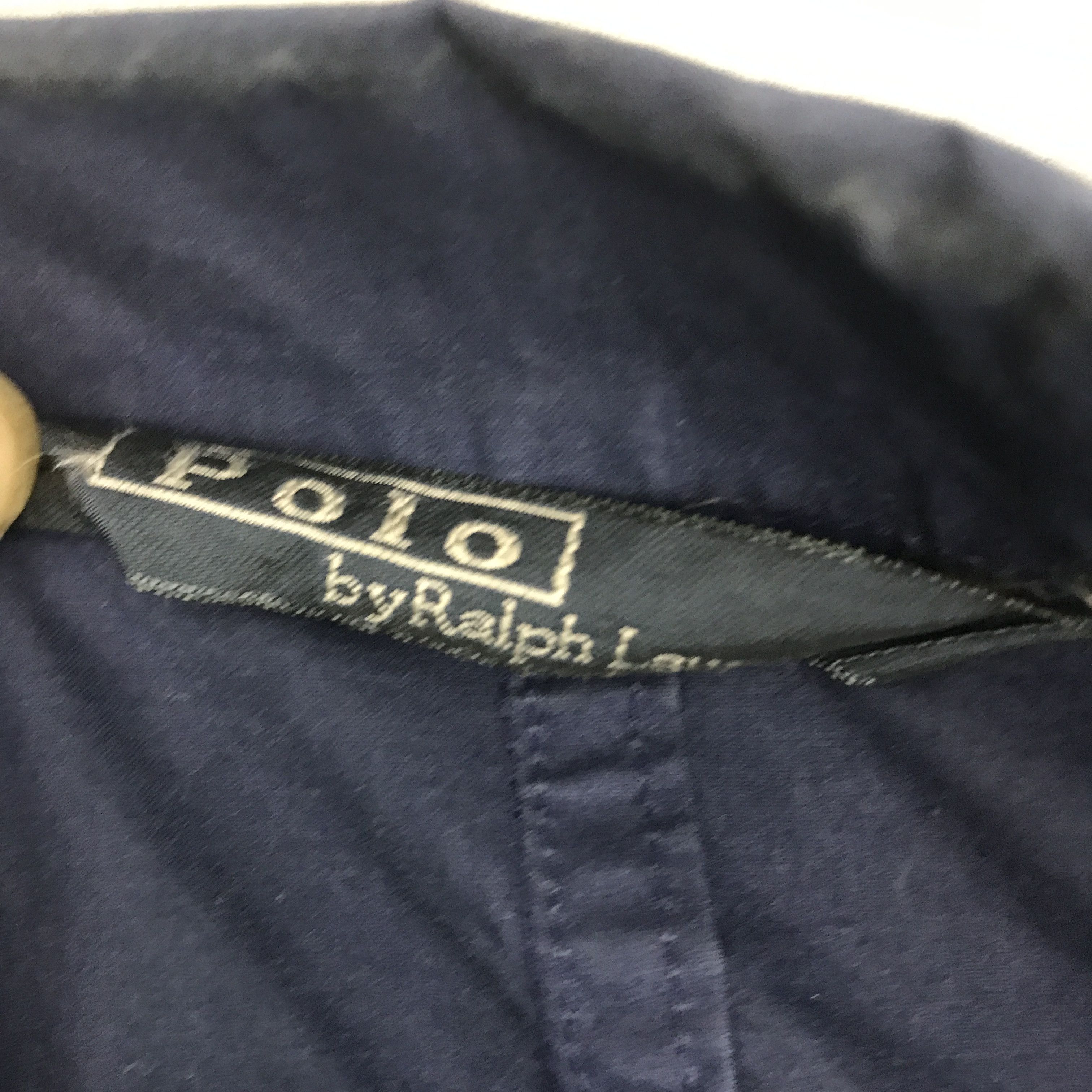 Polo Ralph Lauren Vtg Polo by Ralph Lauren button blazer Jacket faded Size US M / EU 48-50 / 2 - 4 Thumbnail