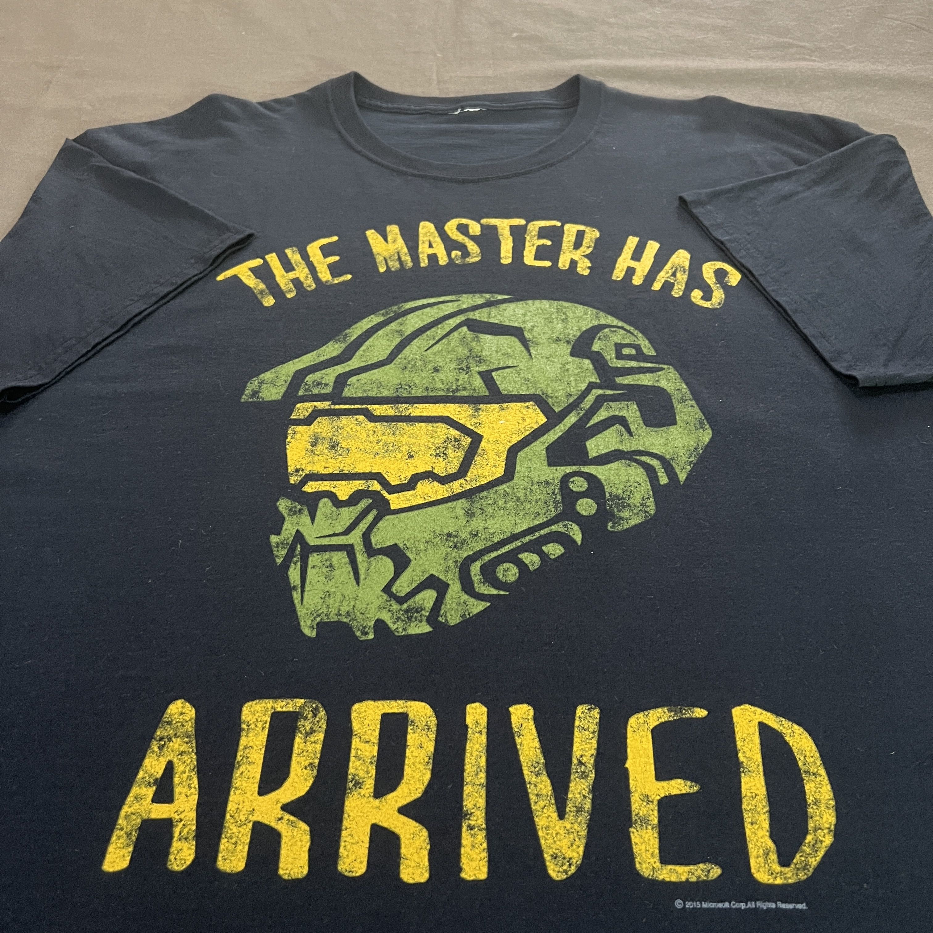 Halo × Microsoft × The Game 2015 Halo Xbox Promo Tee XL Size US XL / EU 56 / 4 - 1 Thumbnail