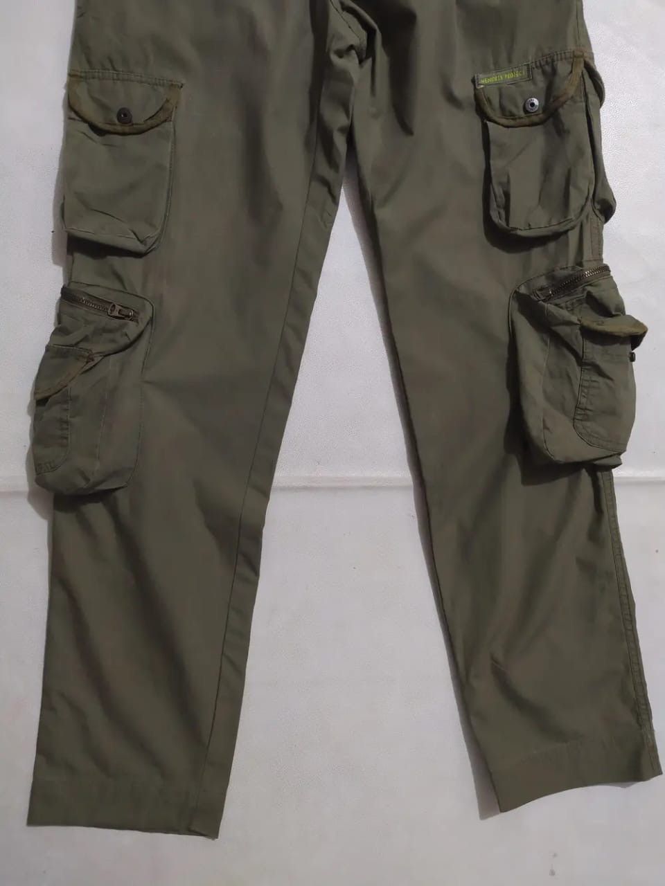 Japanese Brand Hendrix Project Multipocket Tactical Cargo Bondage Pants Size US 34 / EU 50 - 4 Thumbnail